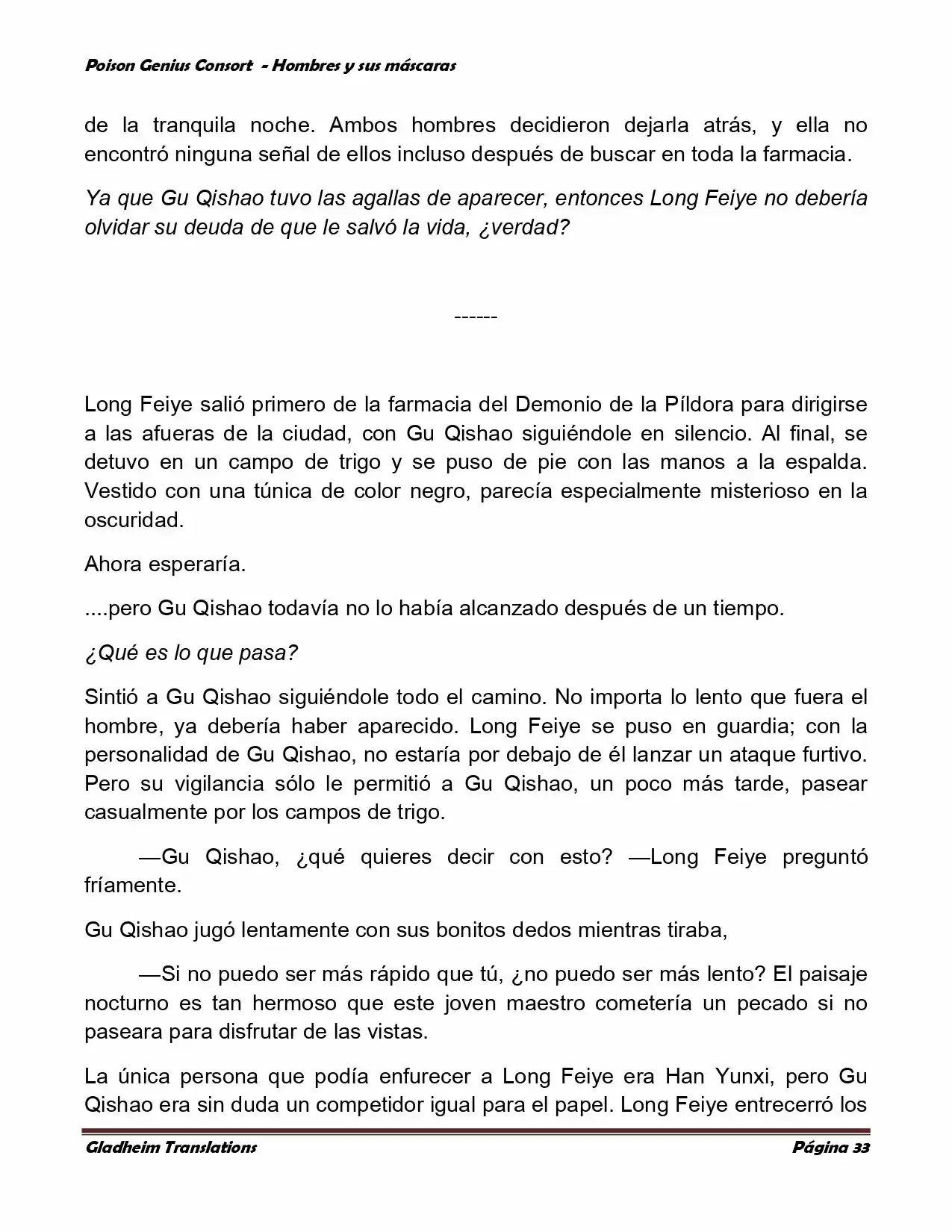 Poison Genious Consort (Novela) - Capítulo 366 - Página 36 - LectorTMOo