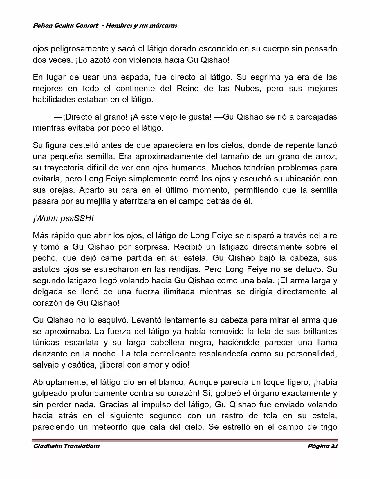 Poison Genious Consort (Novela) - Capítulo 366 - Página 38 - LectorTMOo