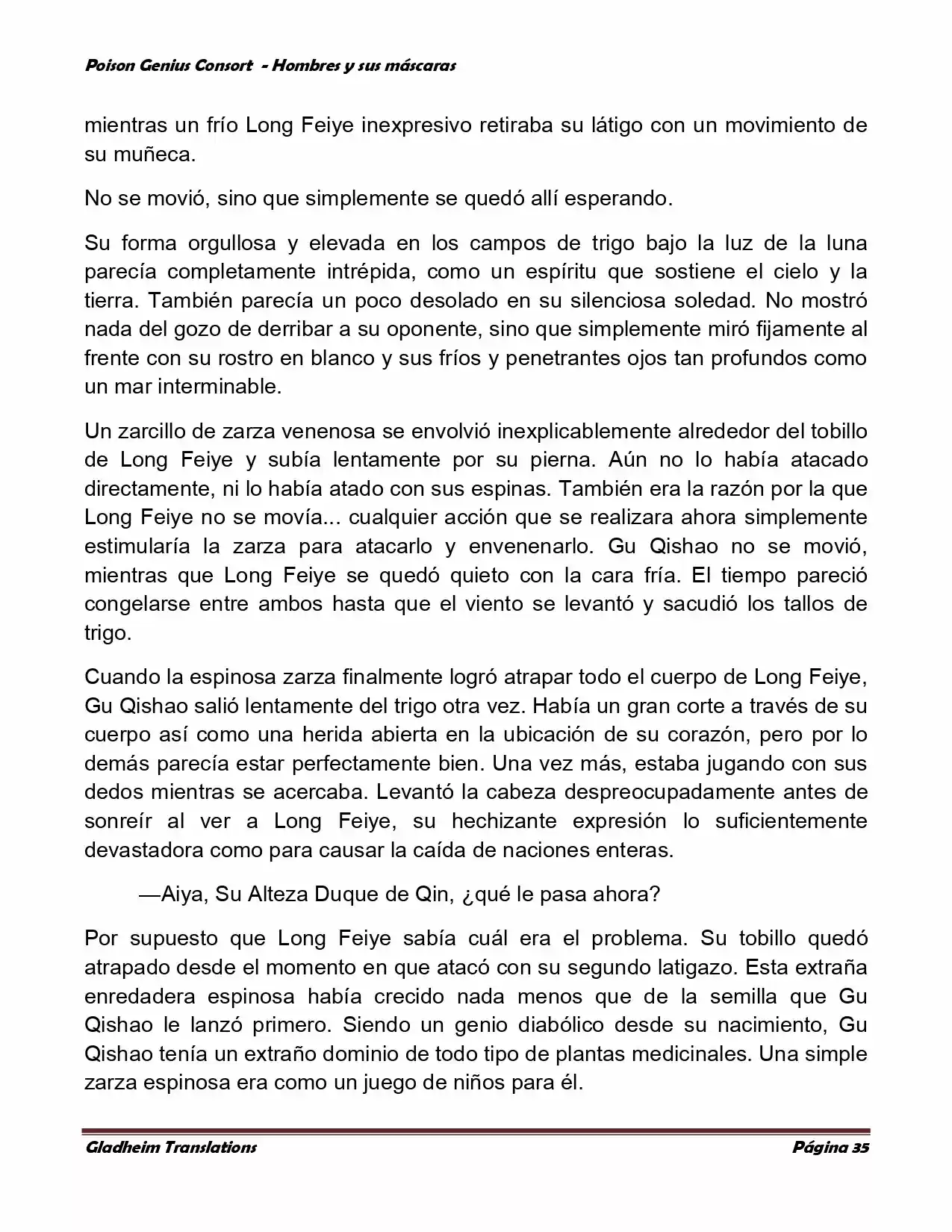Poison Genious Consort (Novela) - Capítulo 366 - Página 39 - LectorTMOo