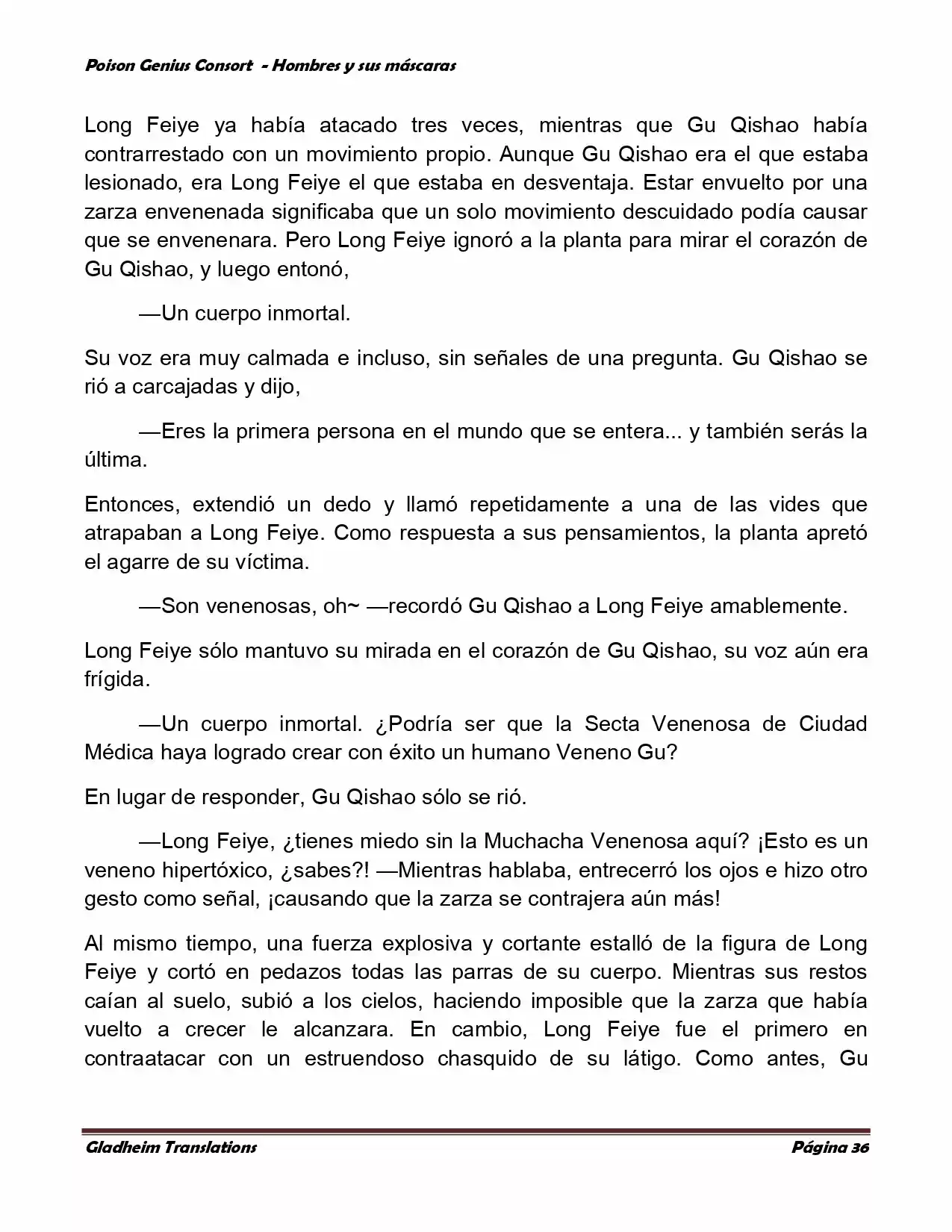 Poison Genious Consort (Novela) - Capítulo 366 - Página 40 - LectorTMOo