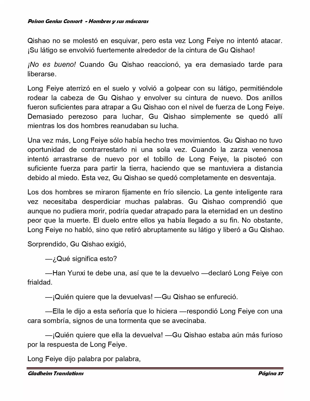 Poison Genious Consort (Novela) - Capítulo 366 - Página 41 - LectorTMOo