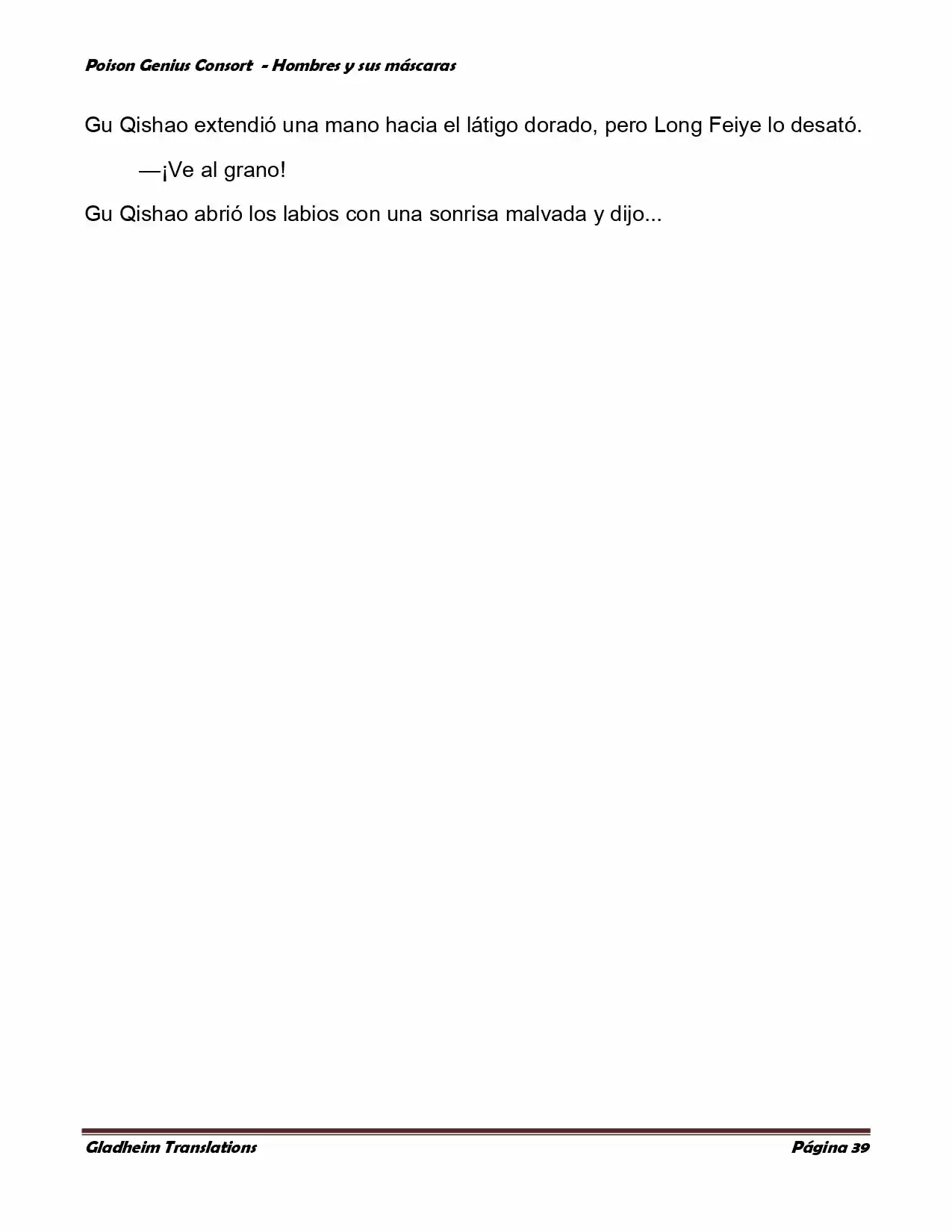 Poison Genious Consort (Novela) - Capítulo 366 - Página 43 - LectorTMOo