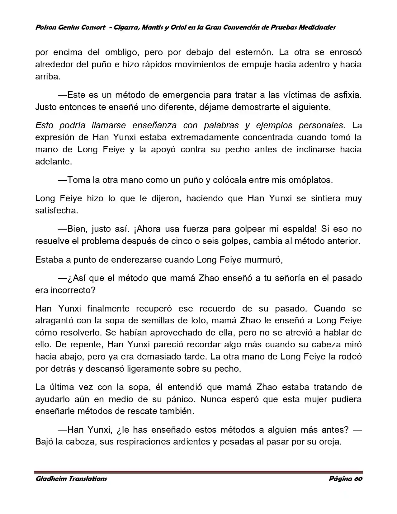 Poison Genious Consort (Novela) - Capítulo 367 - Página 60 - LectorTMOo