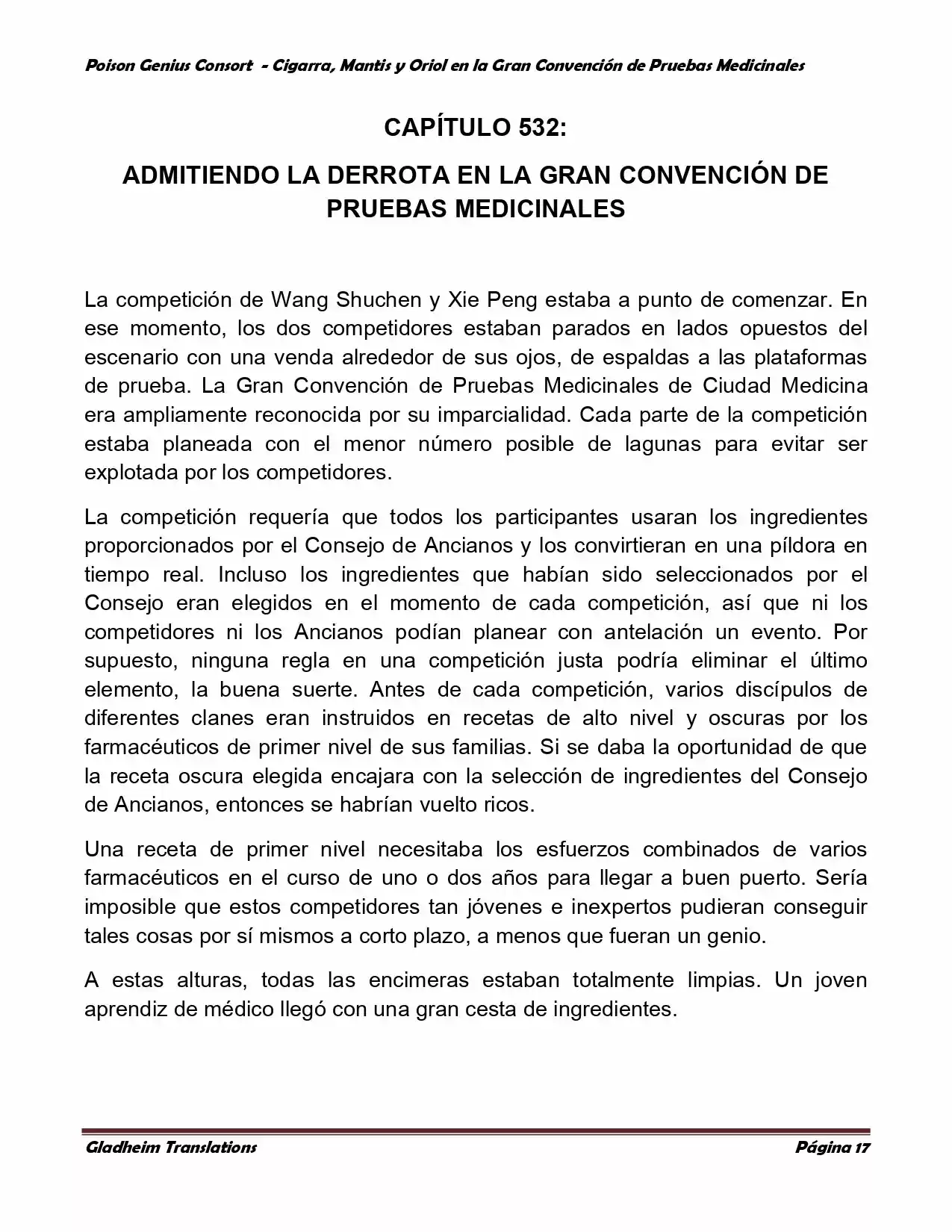 Poison Genious Consort (Novela) - Capítulo 368 - Página 17 - LectorTMOo