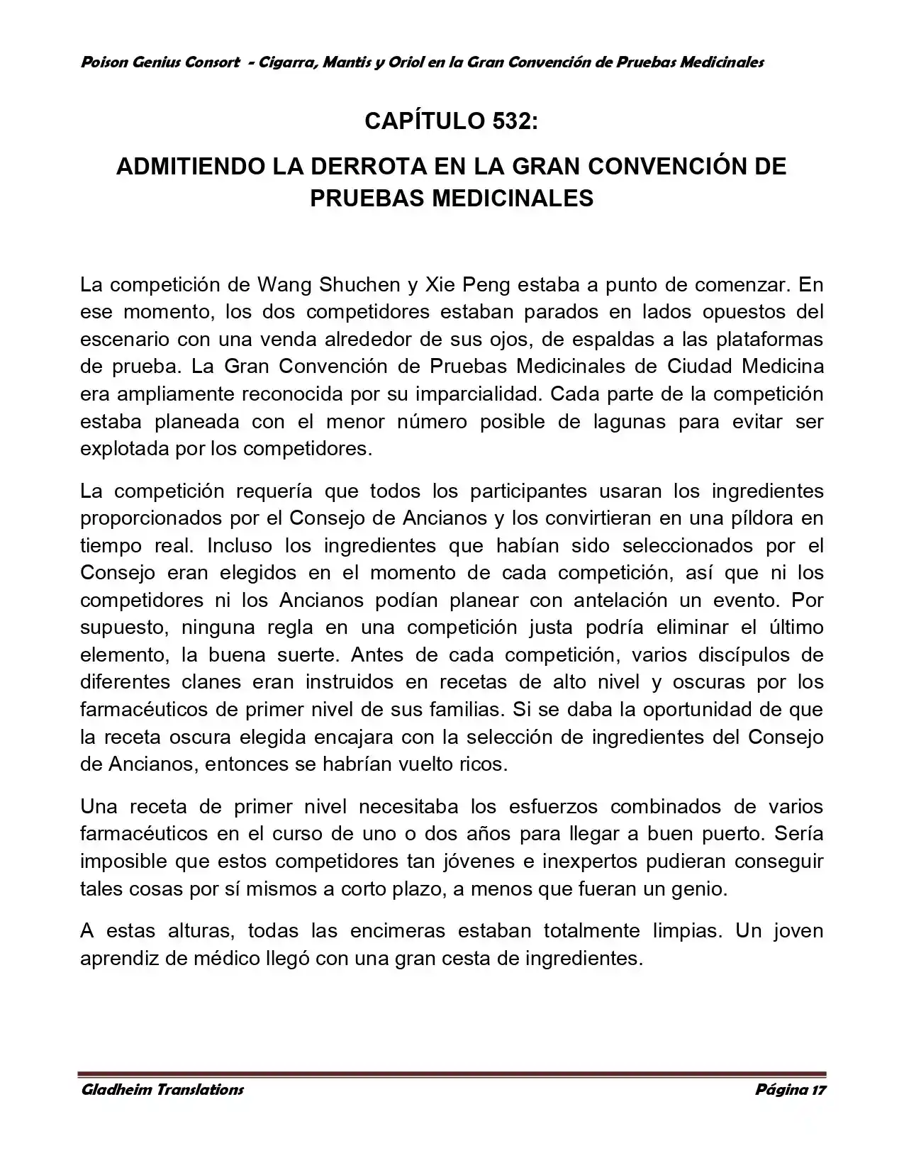 Poison Genious Consort (Novela) - Capítulo 368 - Página 18 - LectorTMOo