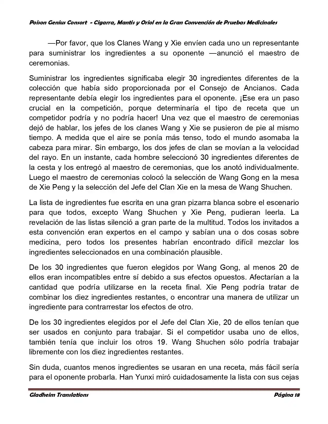 Poison Genious Consort (Novela) - Capítulo 368 - Página 19 - LectorTMOo