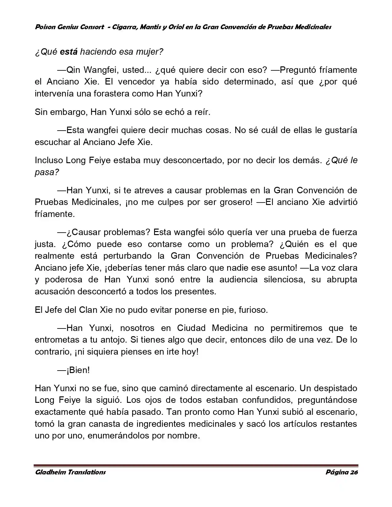 Poison Genious Consort (Novela) - Capítulo 368 - Página 27 - LectorTMOo