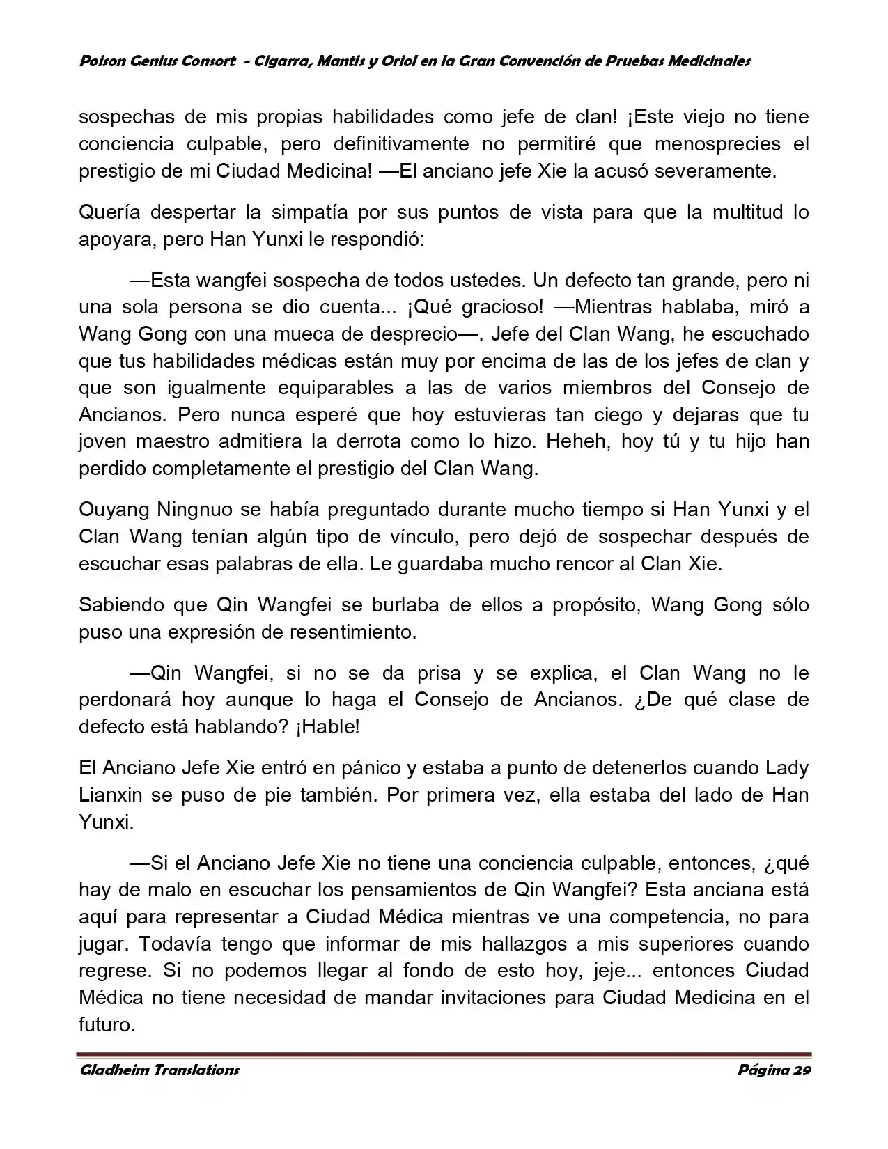 Poison Genious Consort (Novela) - Capítulo 368 - Página 30 - LectorTMOo