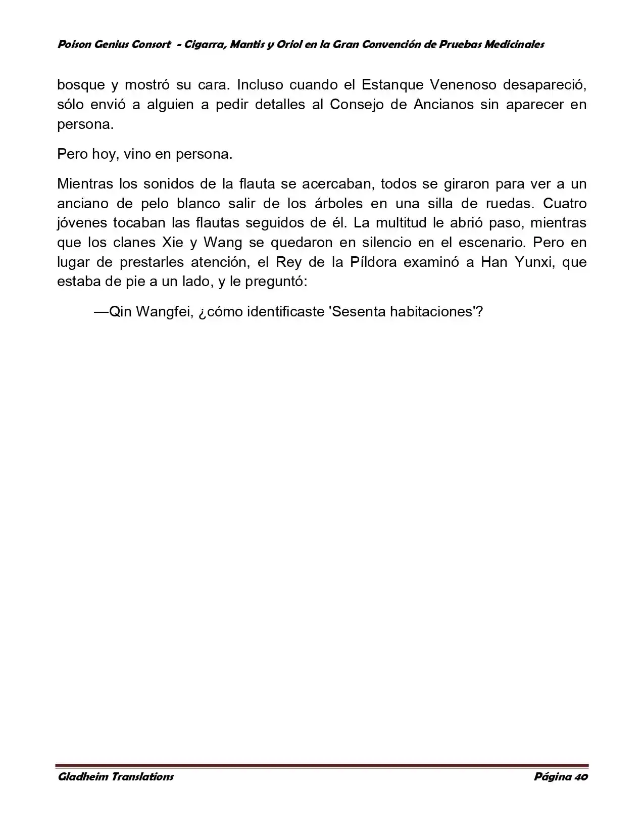 Poison Genious Consort (Novela) - Capítulo 368 - Página 41 - LectorTMOo