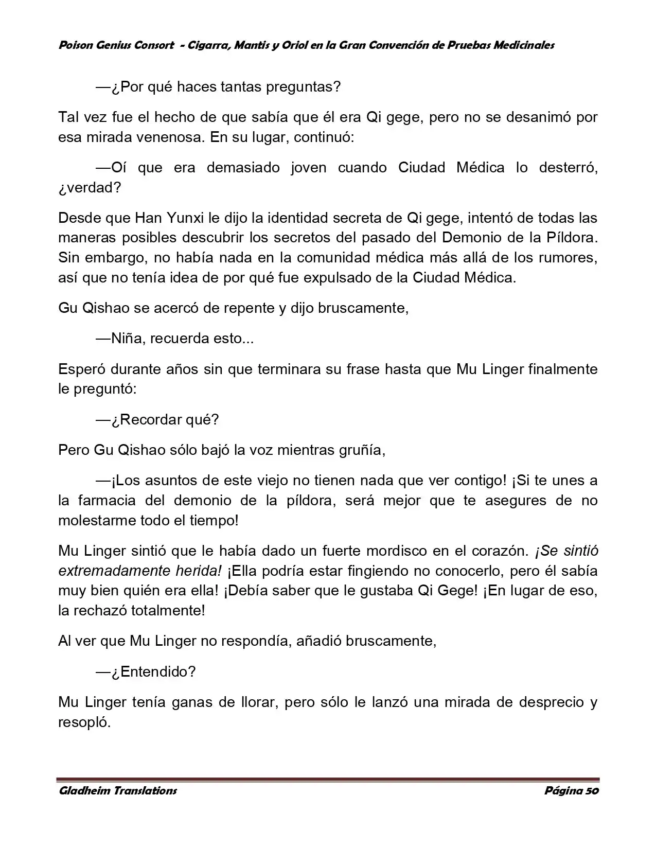 Poison Genious Consort (Novela) - Capítulo 368 - Página 51 - LectorTMOo