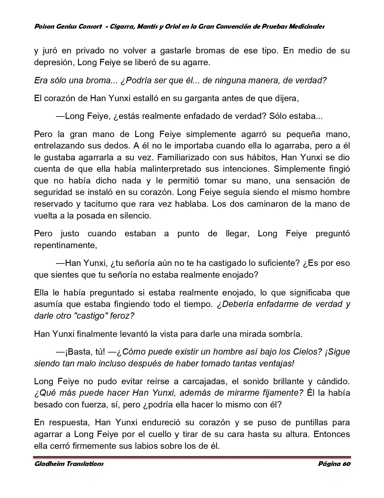 Poison Genious Consort (Novela) - Capítulo 368 - Página 61 - LectorTMOo