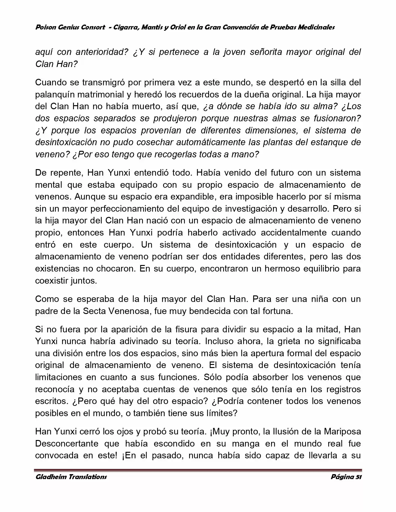 Poison Genious Consort (Novela) - Capítulo 369 - Página 49 - LectorTMOo