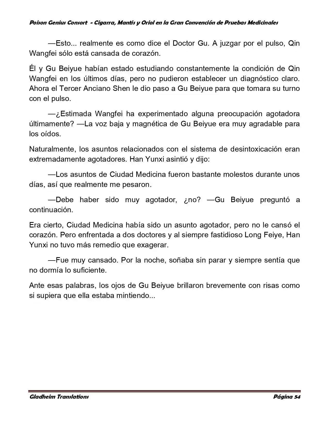 Poison Genious Consort (Novela) - Capítulo 369 - Página 52 - LectorTMOo
