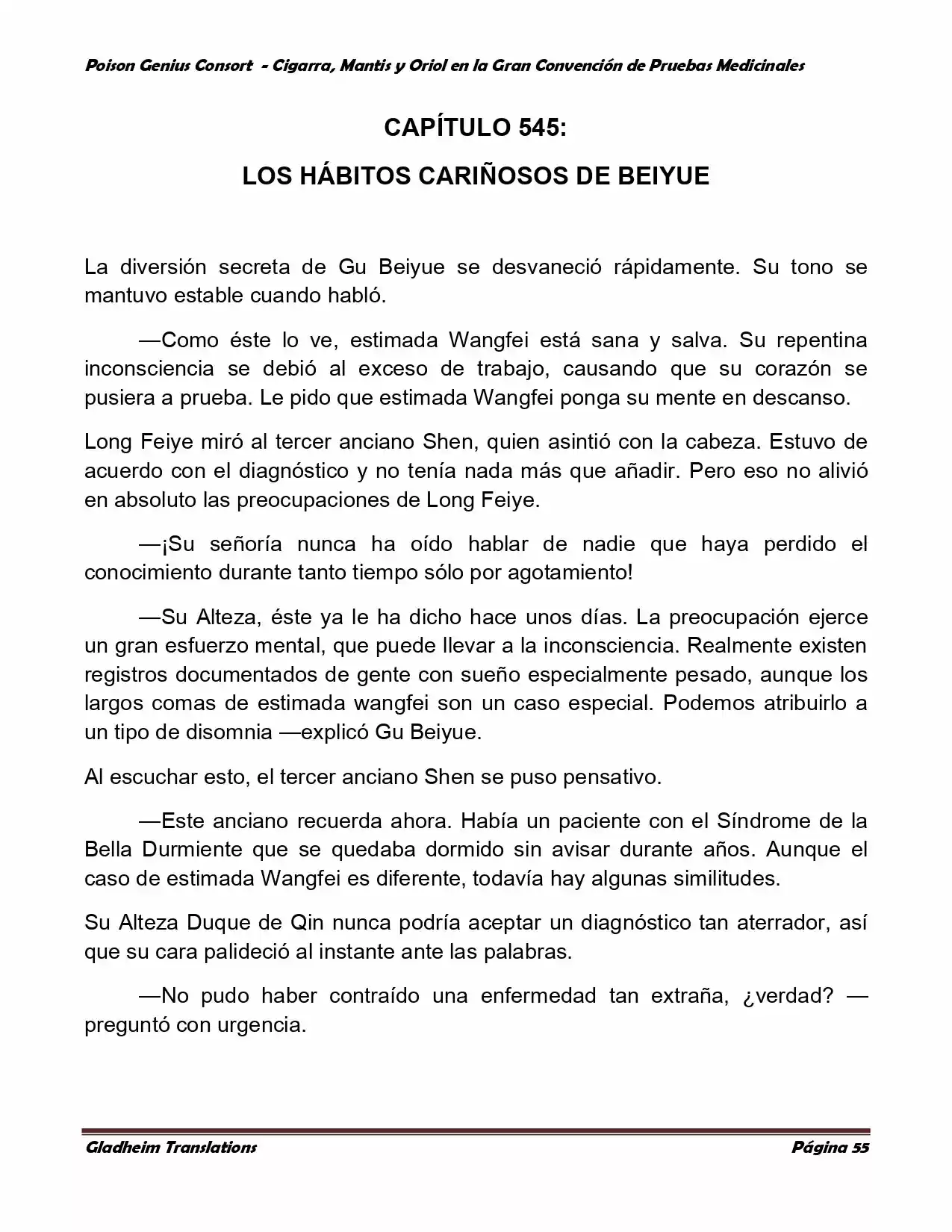 Poison Genious Consort (Novela) - Capítulo 369 - Página 53 - LectorTMOo