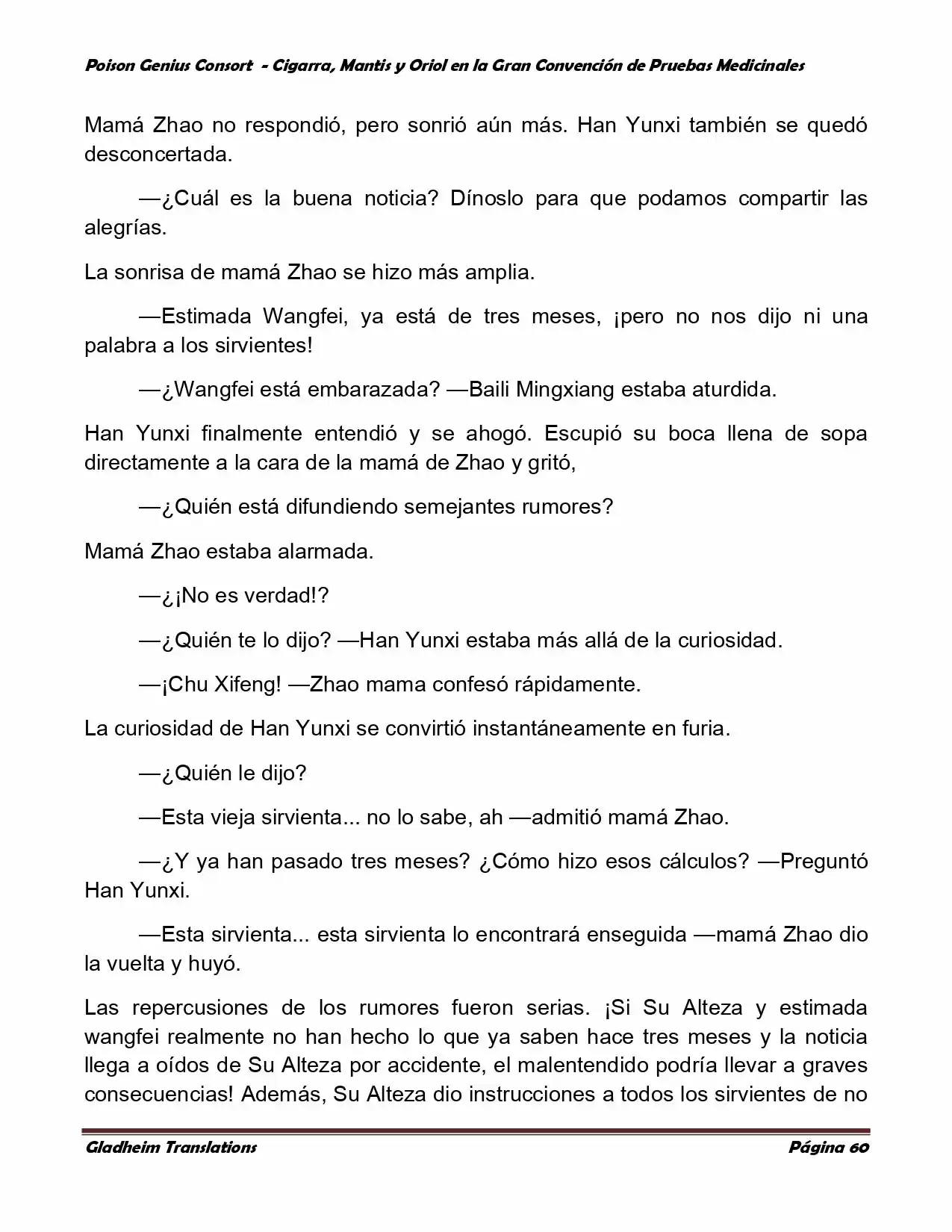 Poison Genious Consort (Novela) - Capítulo 369 - Página 55 - LectorTMOo