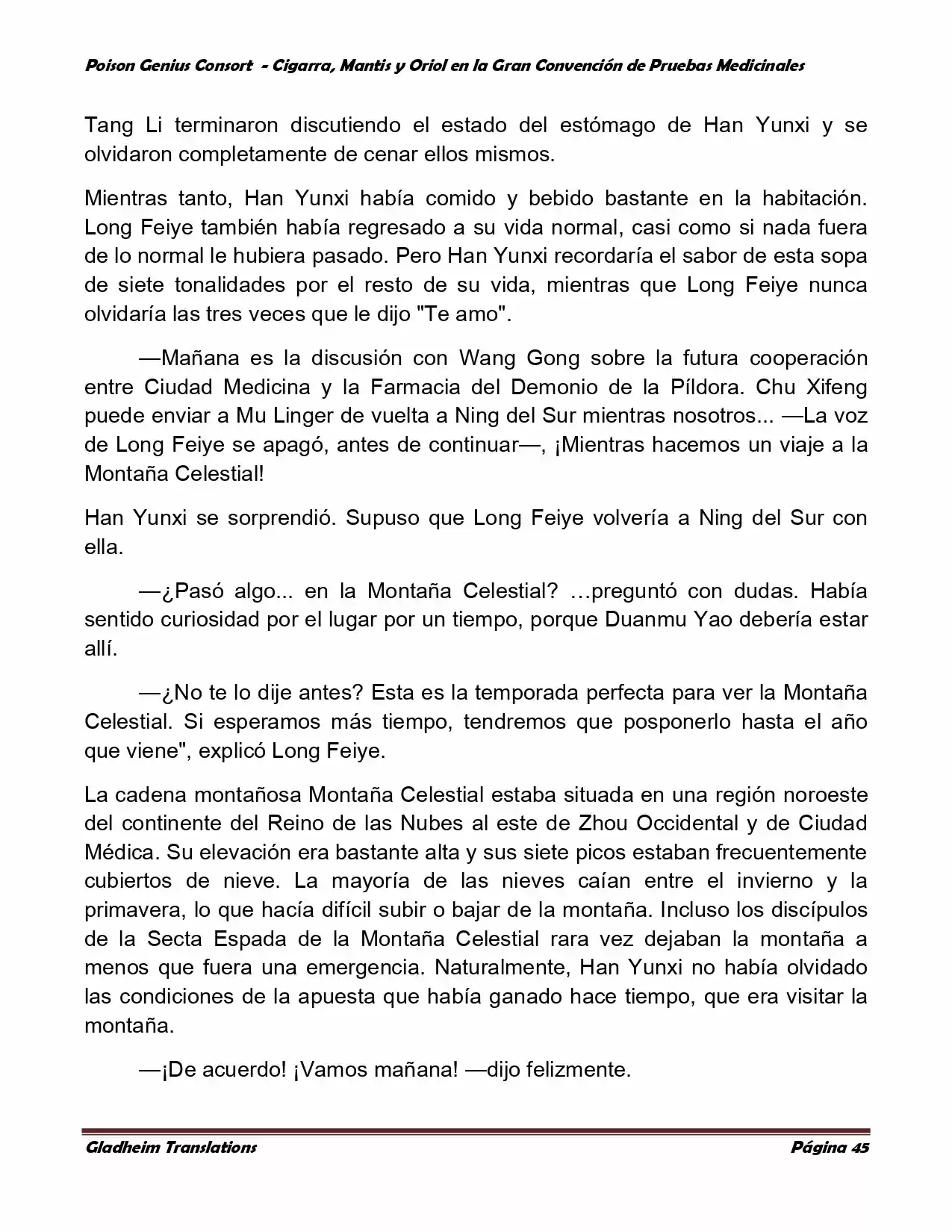 Poison Genious Consort (Novela) - Capítulo 369 - Página 57 - LectorTMOo