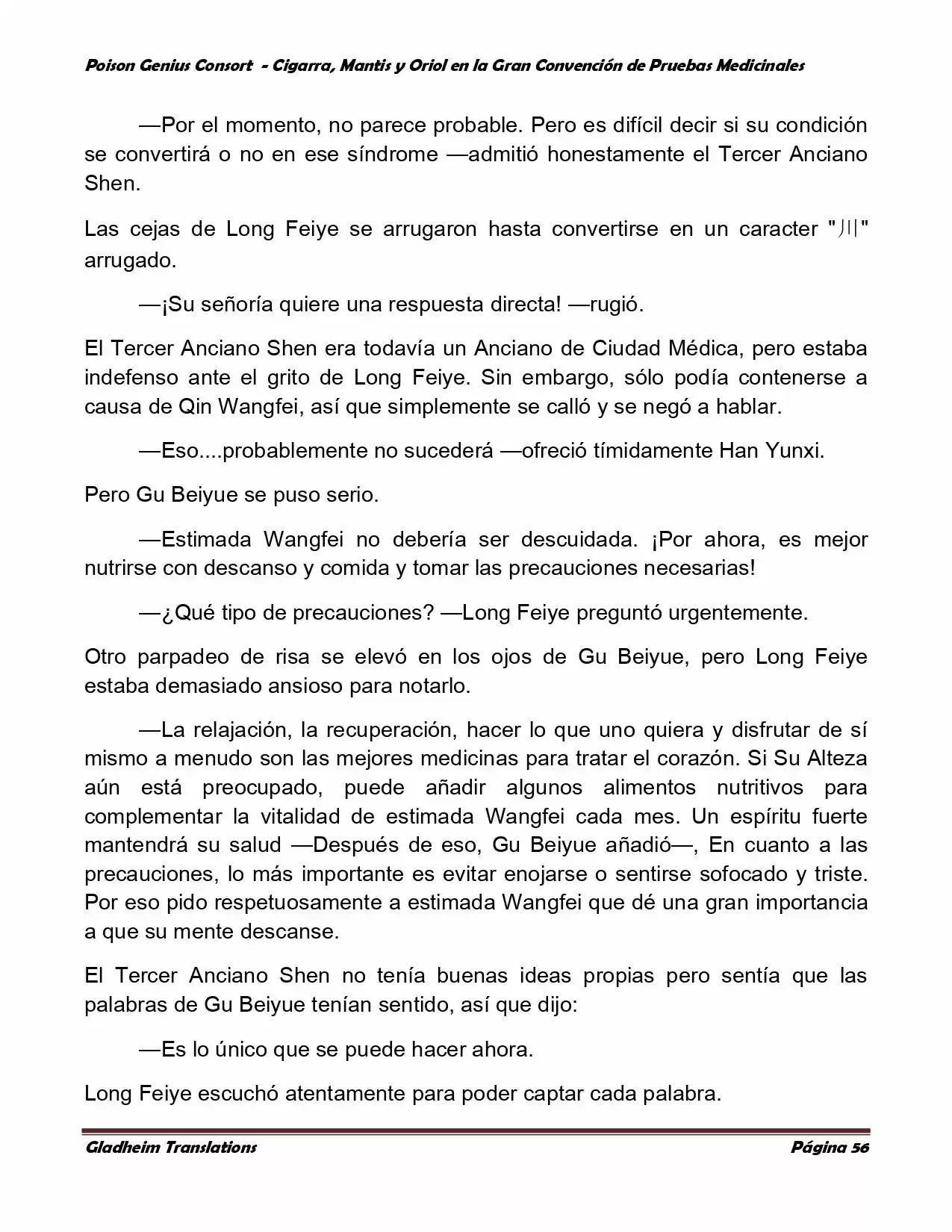Poison Genious Consort (Novela) - Capítulo 369 - Página 61 - LectorTMOo