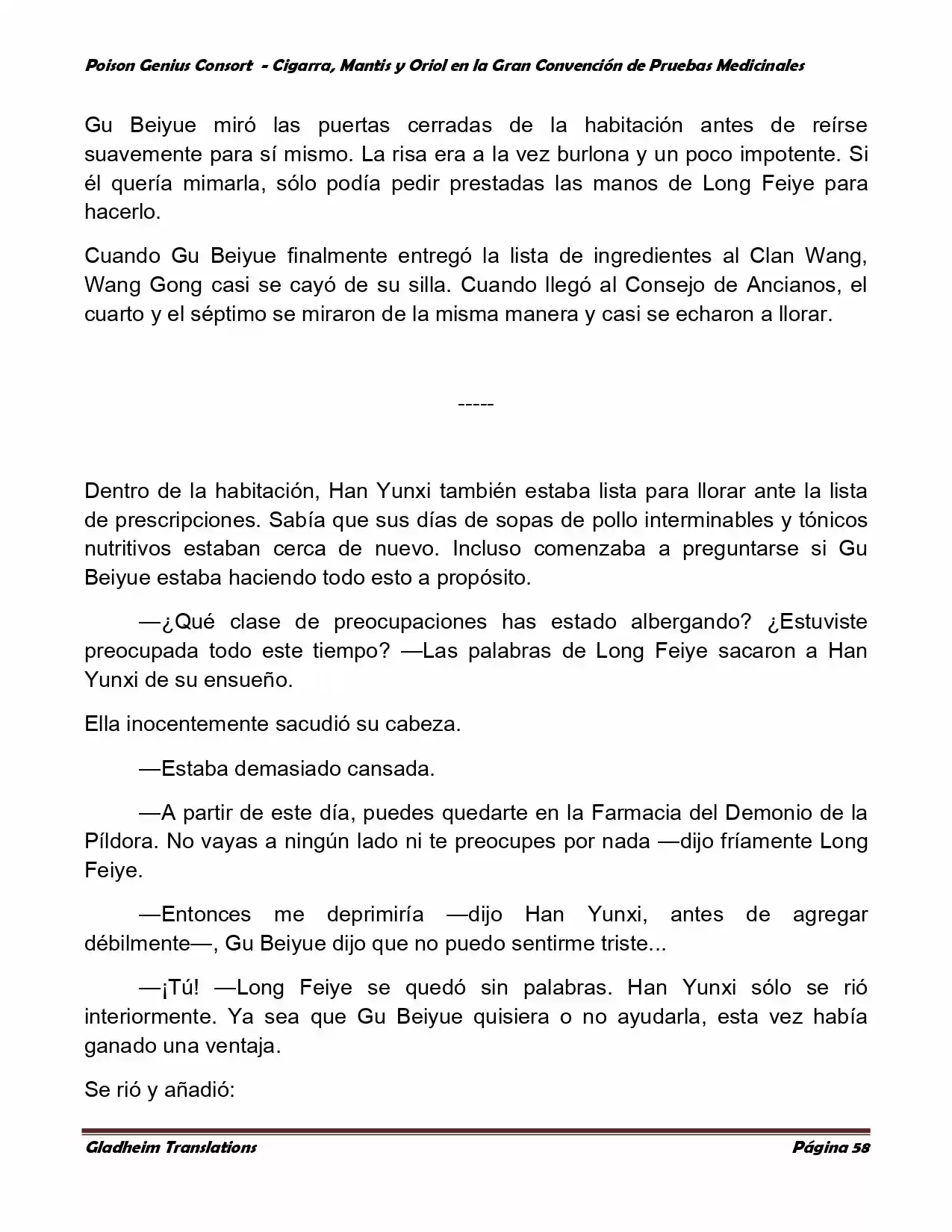 Poison Genious Consort (Novela) - Capítulo 369 - Página 64 - LectorTMOo