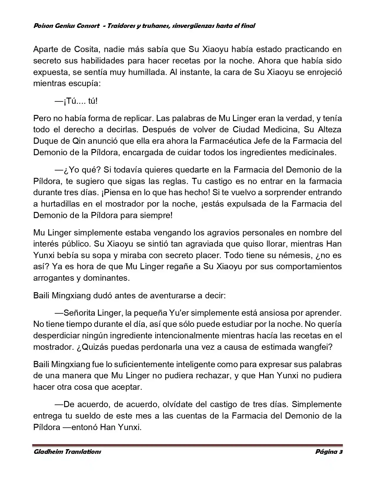 Poison Genious Consort (Novela) - Capítulo 370 - Página 5 - LectorTMOo