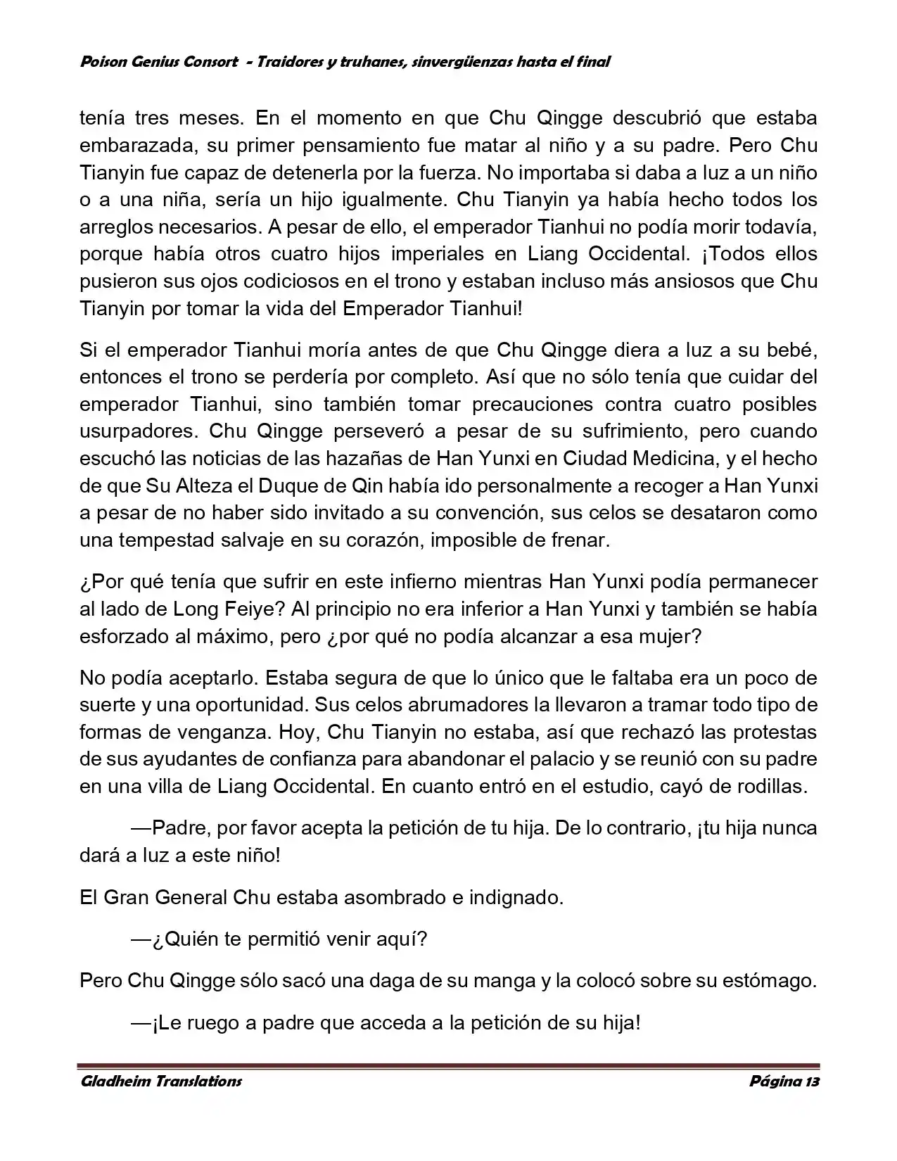 Poison Genious Consort (Novela) - Capítulo 370 - Página 21 - LectorTMOo