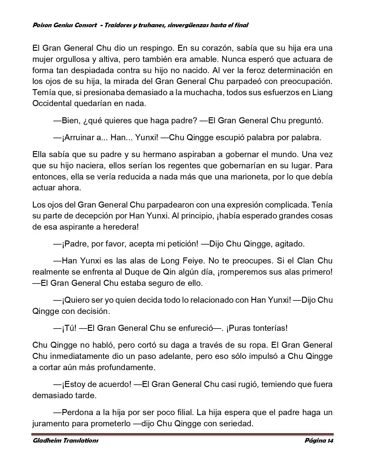 Poison Genious Consort (Novela) - Capítulo 370 - Página 22 - LectorTMOo