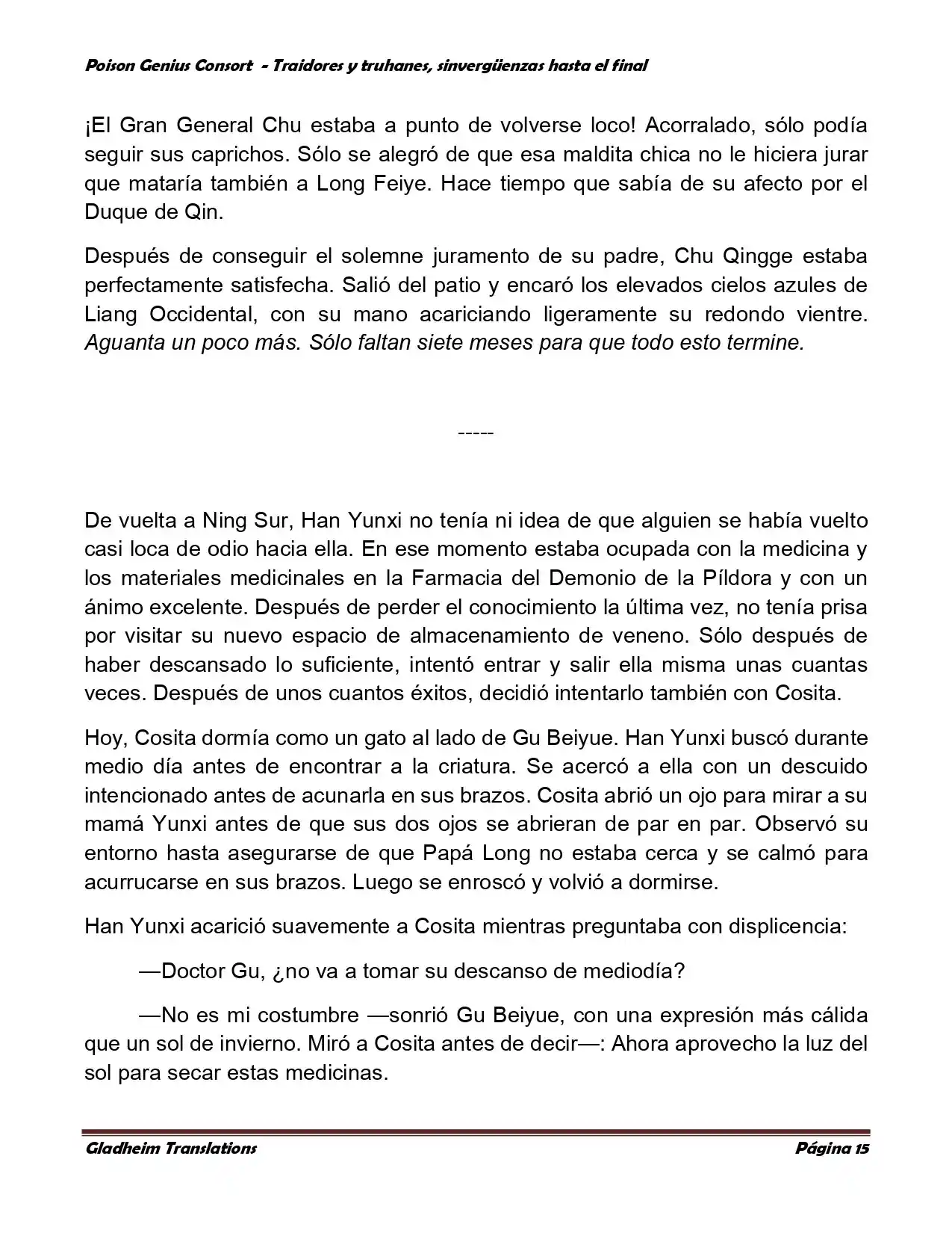 Poison Genious Consort (Novela) - Capítulo 370 - Página 24 - LectorTMOo