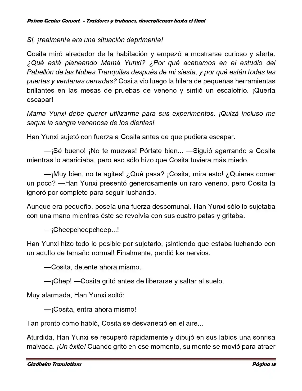 Poison Genious Consort (Novela) - Capítulo 370 - Página 25 - LectorTMOo