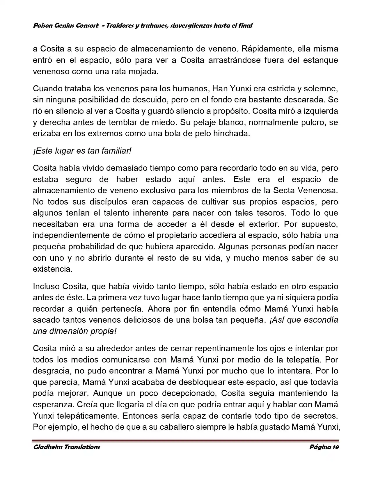 Poison Genious Consort (Novela) - Capítulo 370 - Página 26 - LectorTMOo
