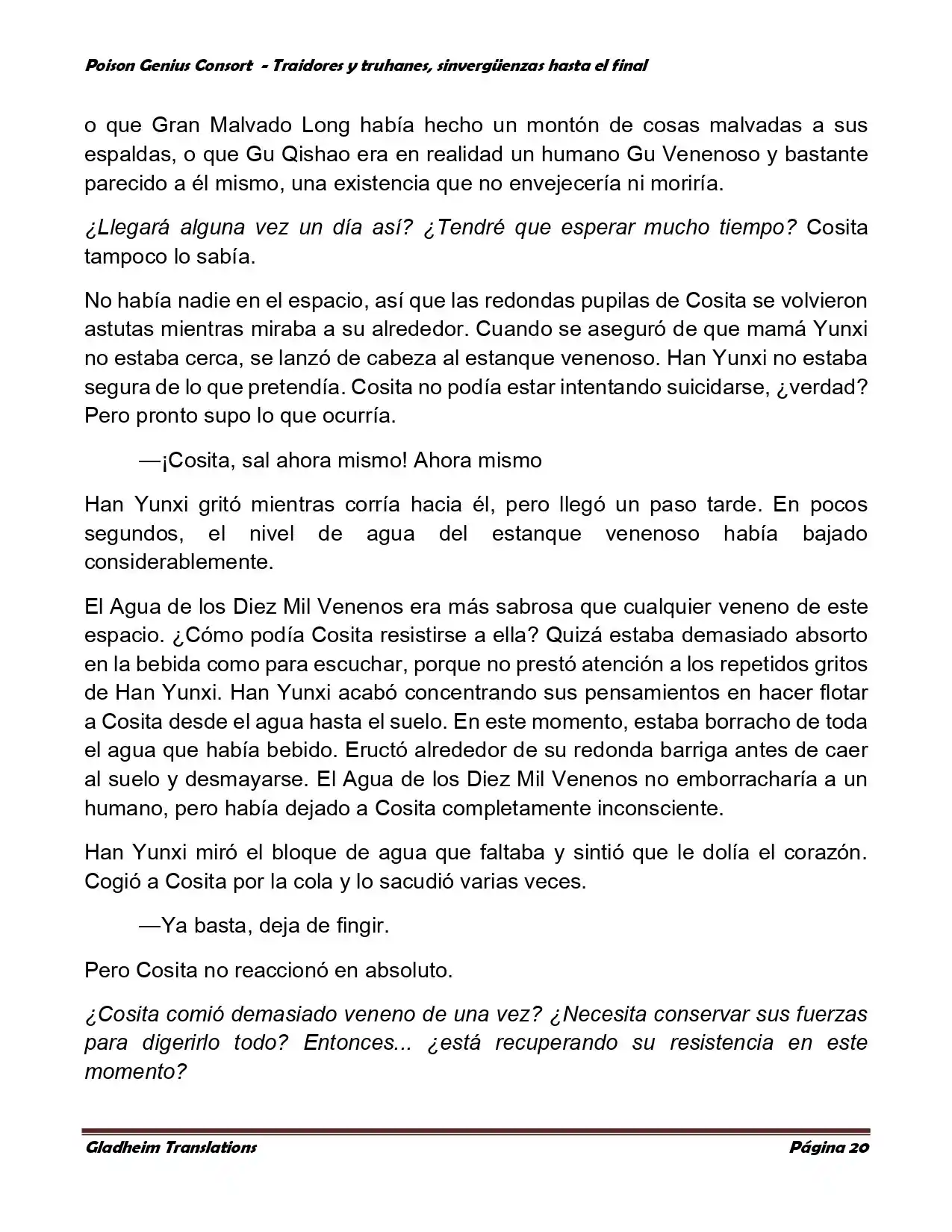 Poison Genious Consort (Novela) - Capítulo 370 - Página 28 - LectorTMOo