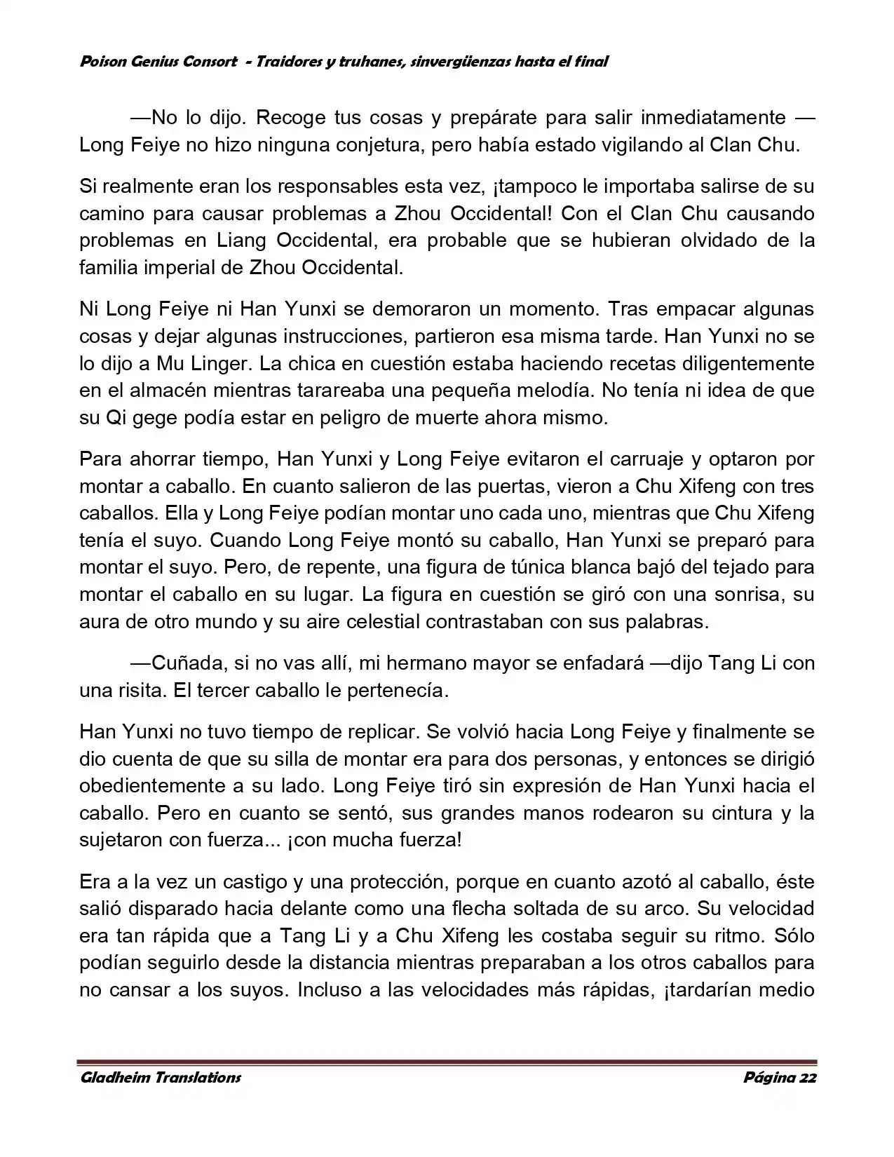 Poison Genious Consort (Novela) - Capítulo 370 - Página 31 - LectorTMOo