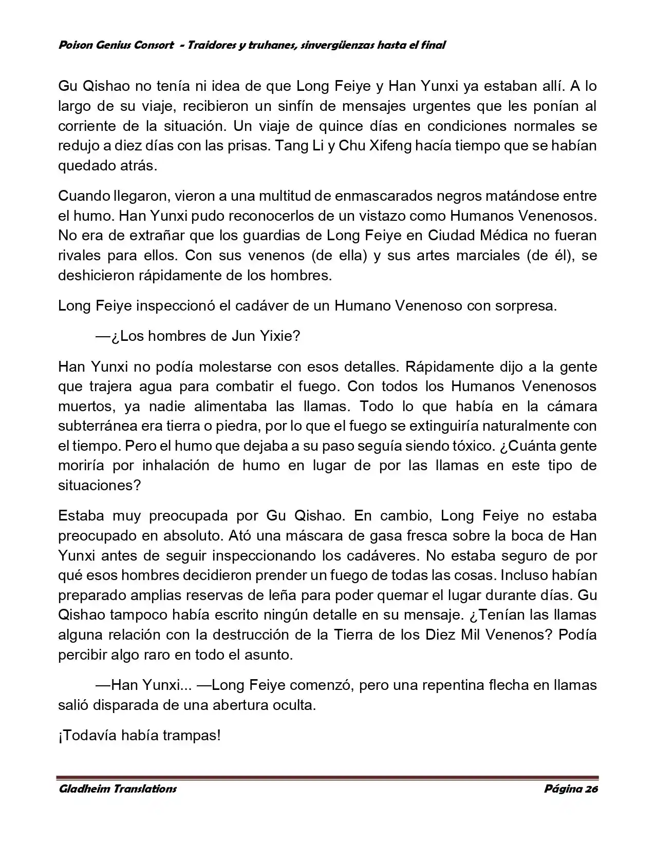 Poison Genious Consort (Novela) - Capítulo 370 - Página 36 - LectorTMOo