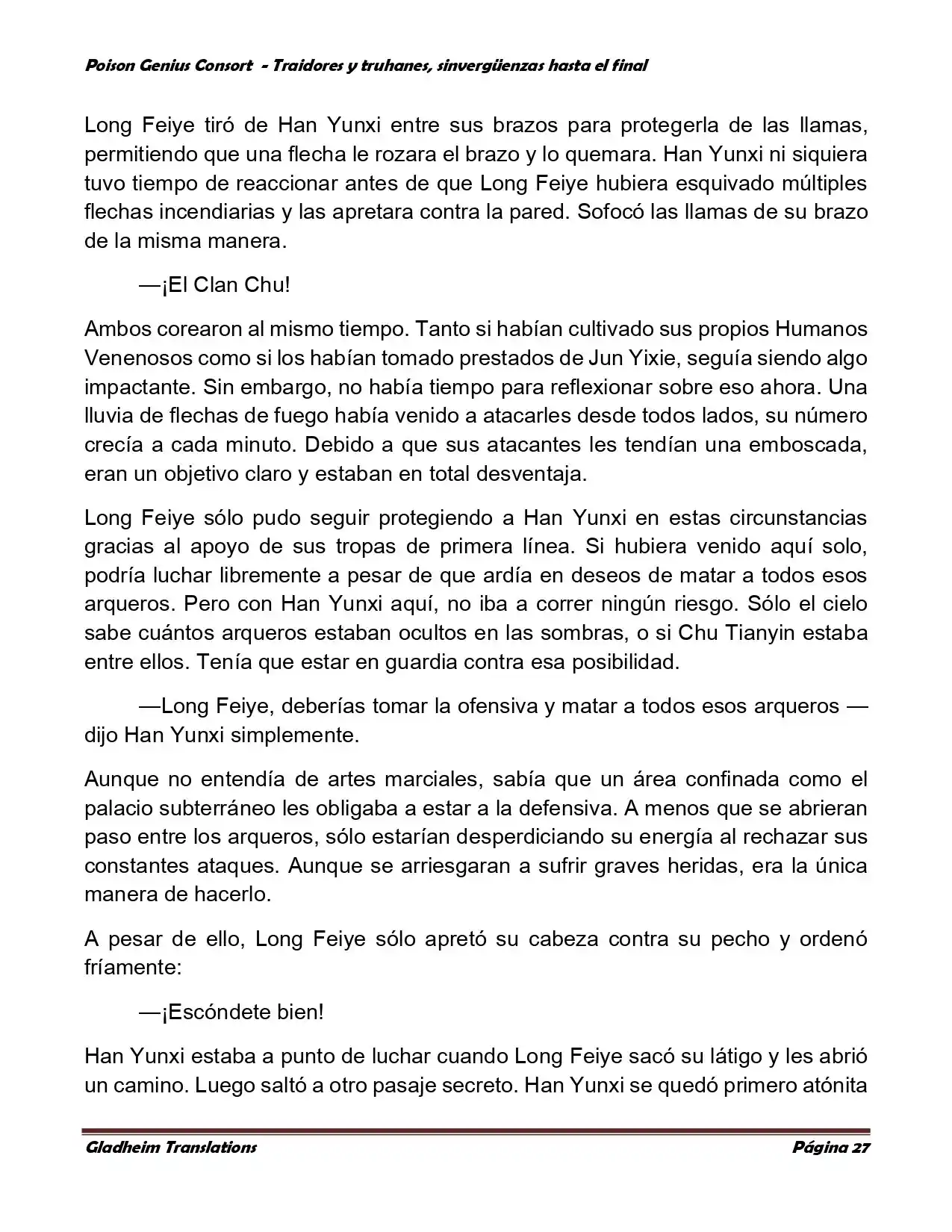 Poison Genious Consort (Novela) - Capítulo 370 - Página 38 - LectorTMOo