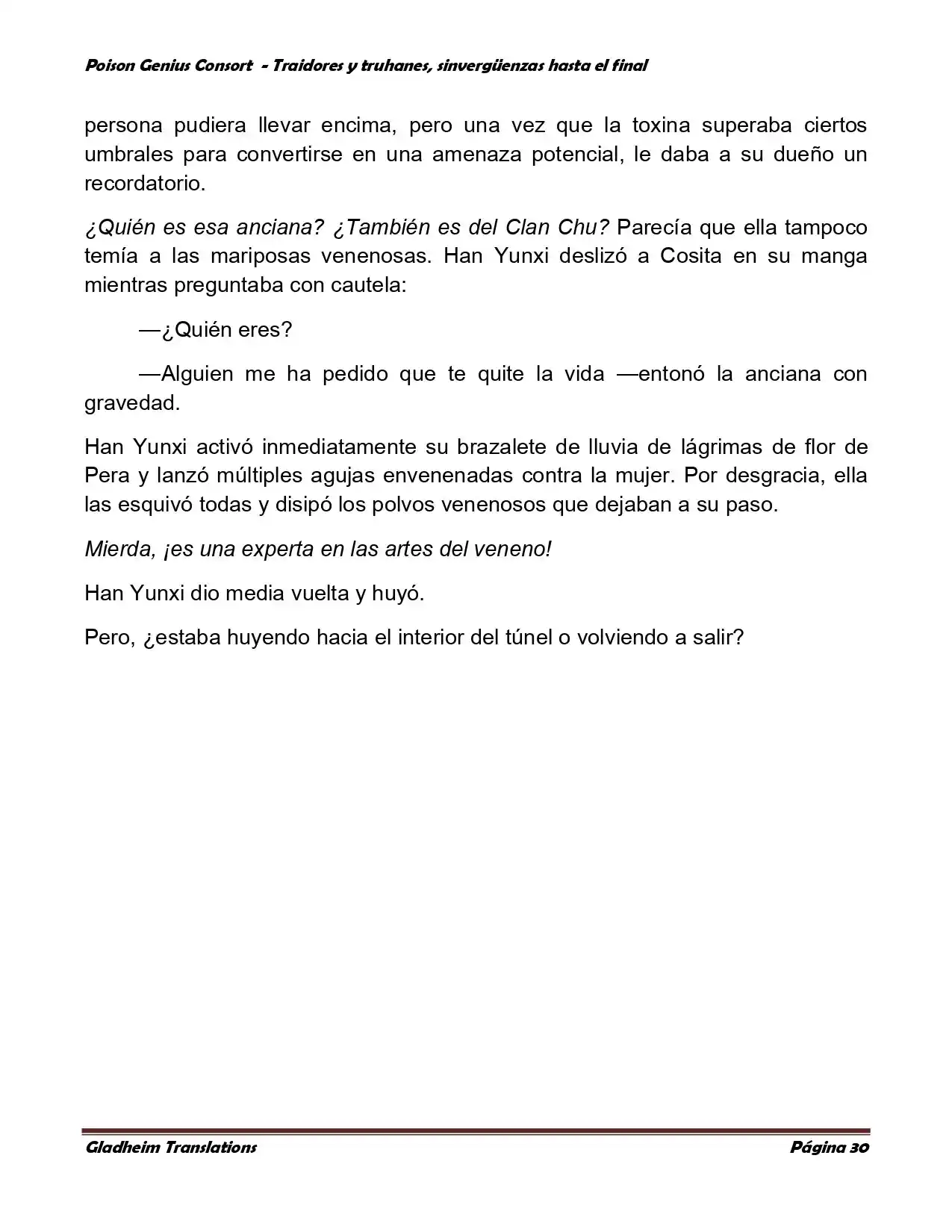 Poison Genious Consort (Novela) - Capítulo 370 - Página 39 - LectorTMOo