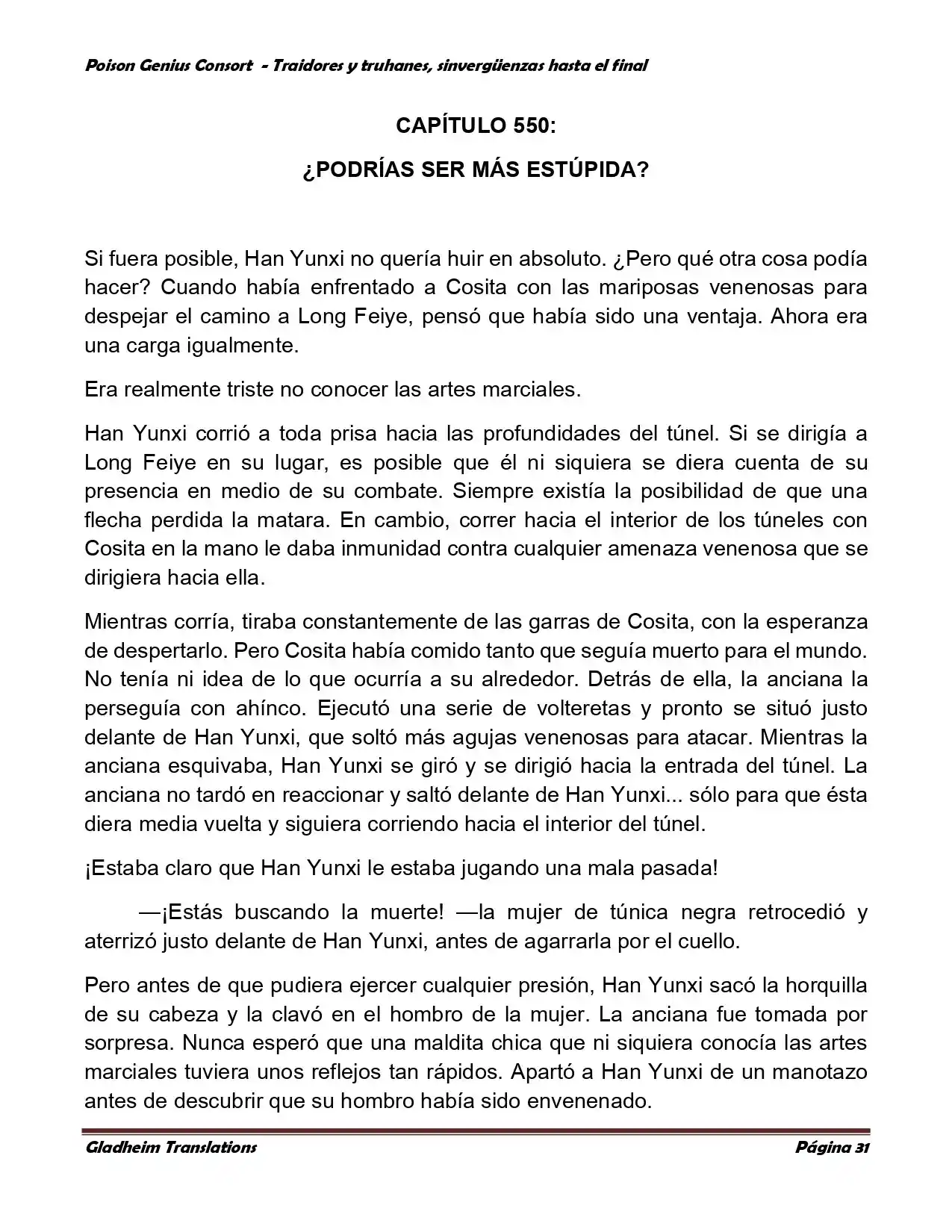 Poison Genious Consort (Novela) - Capítulo 370 - Página 40 - LectorTMOo