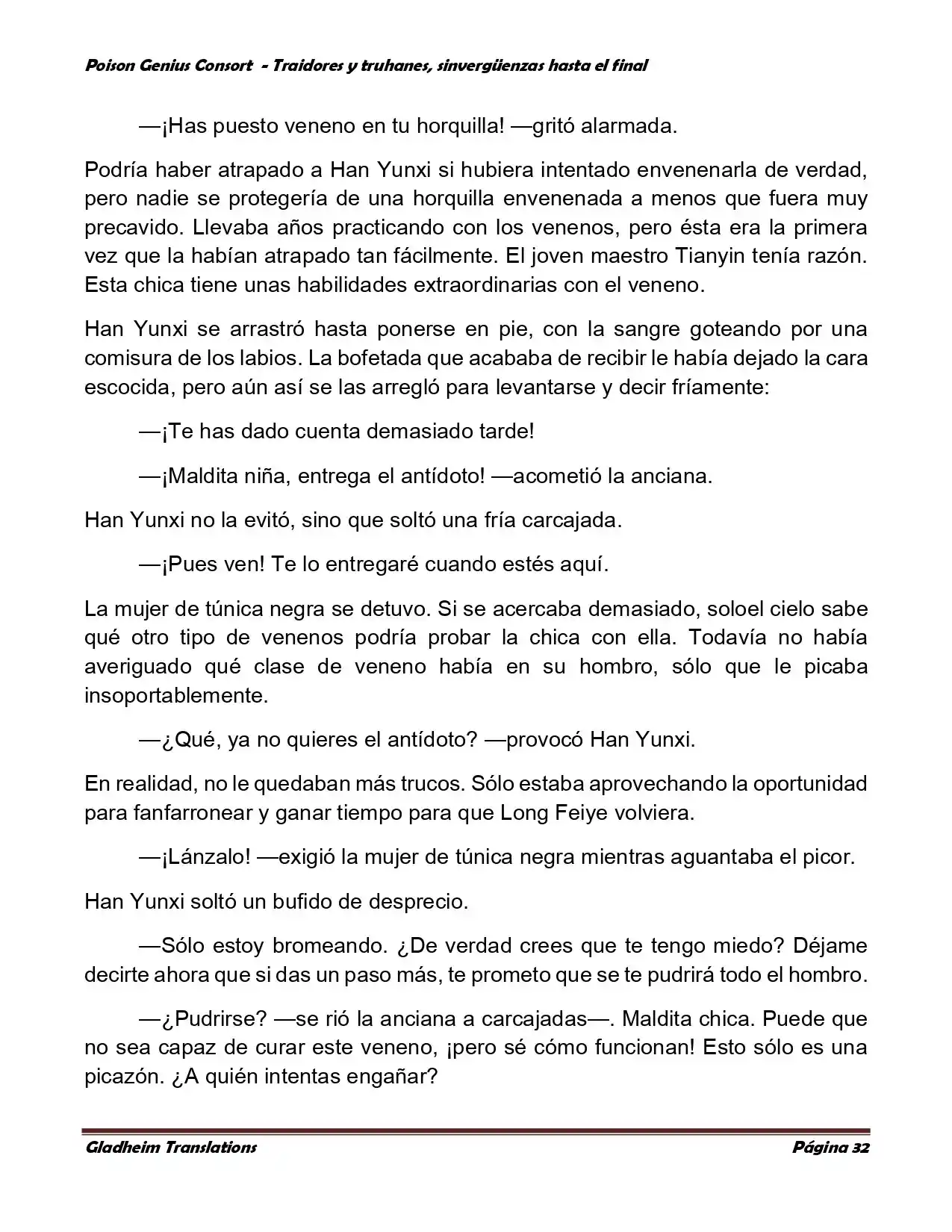 Poison Genious Consort (Novela) - Capítulo 370 - Página 42 - LectorTMOo