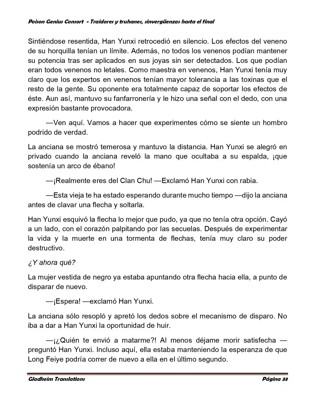 Poison Genious Consort (Novela) - Capítulo 370 - Página 44 - LectorTMOo