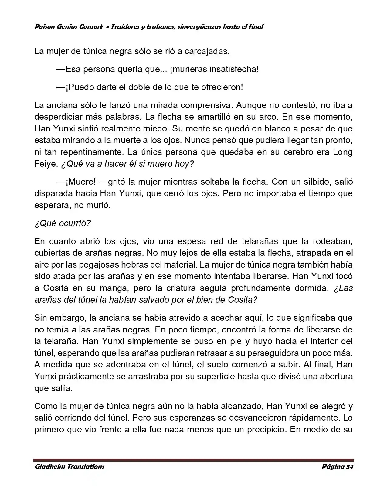 Poison Genious Consort (Novela) - Capítulo 370 - Página 46 - LectorTMOo