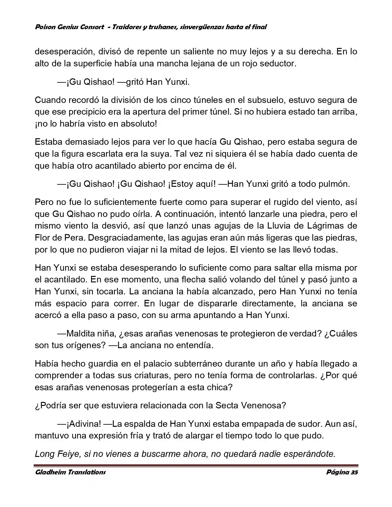 Poison Genious Consort (Novela) - Capítulo 370 - Página 49 - LectorTMOo