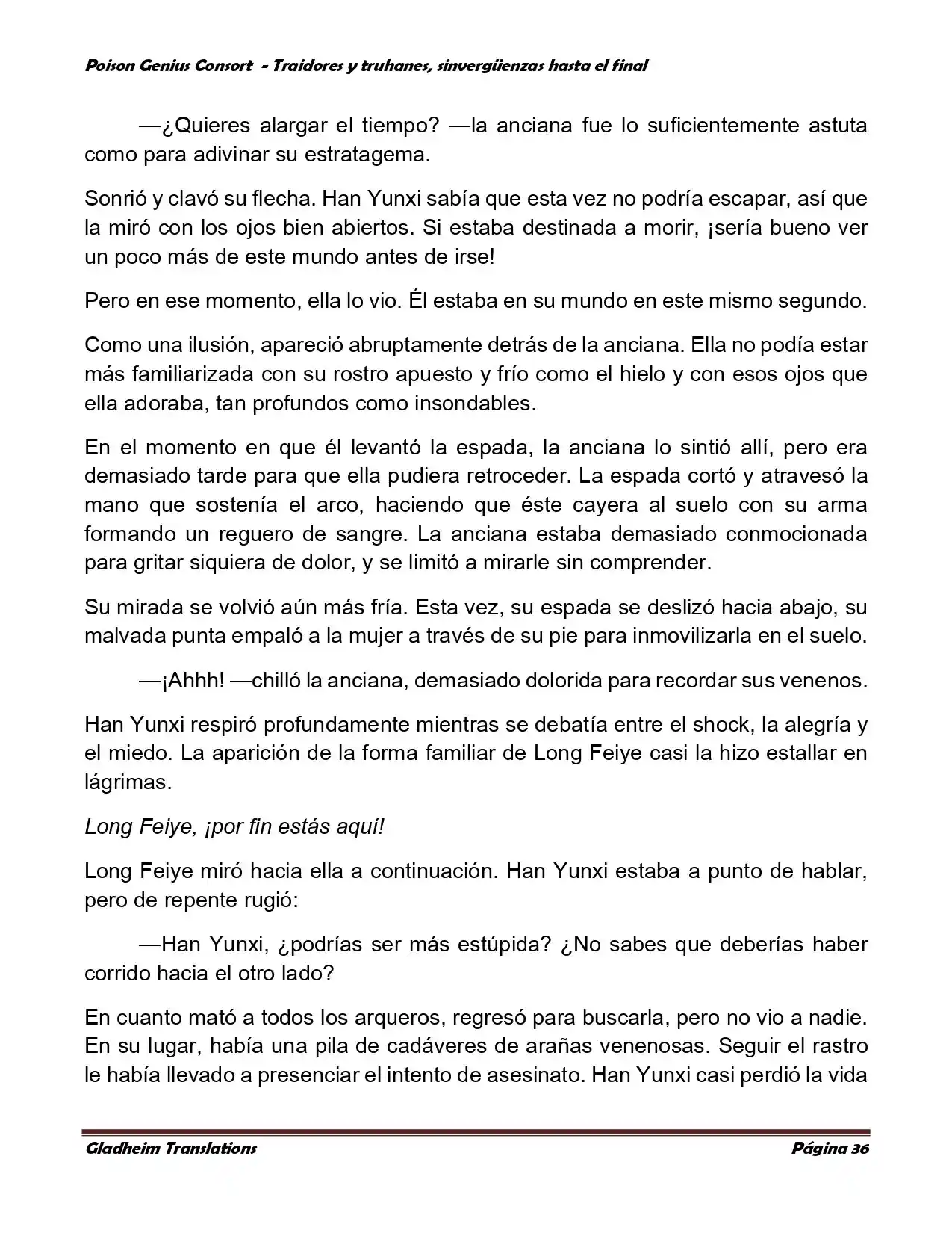 Poison Genious Consort (Novela) - Capítulo 370 - Página 50 - LectorTMOo