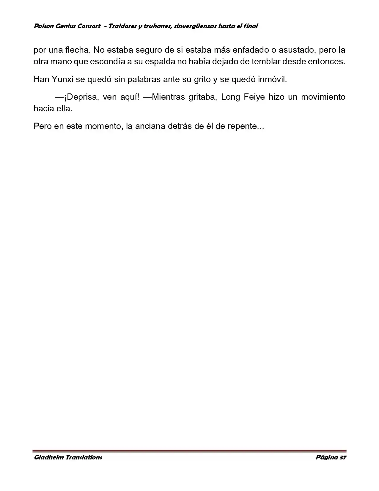 Poison Genious Consort (Novela) - Capítulo 370 - Página 53 - LectorTMOo