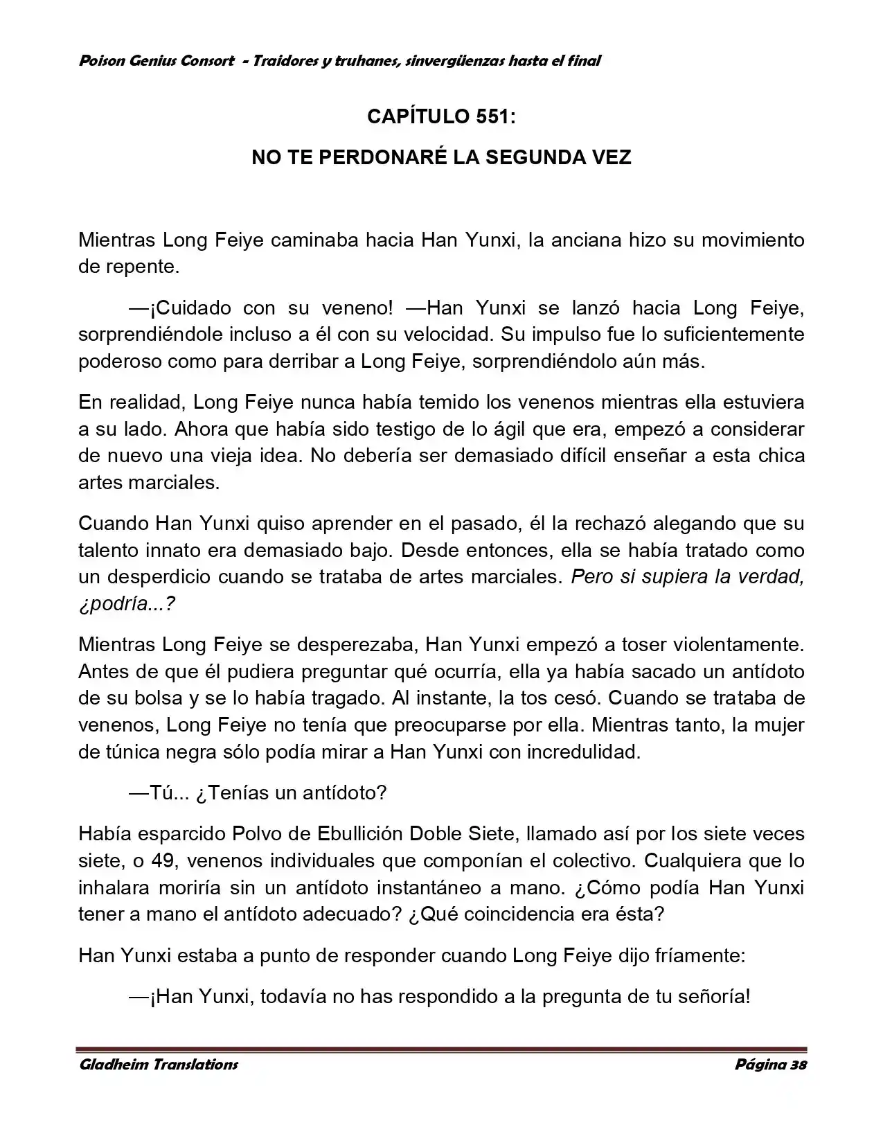 Poison Genious Consort (Novela) - Capítulo 370 - Página 54 - LectorTMOo