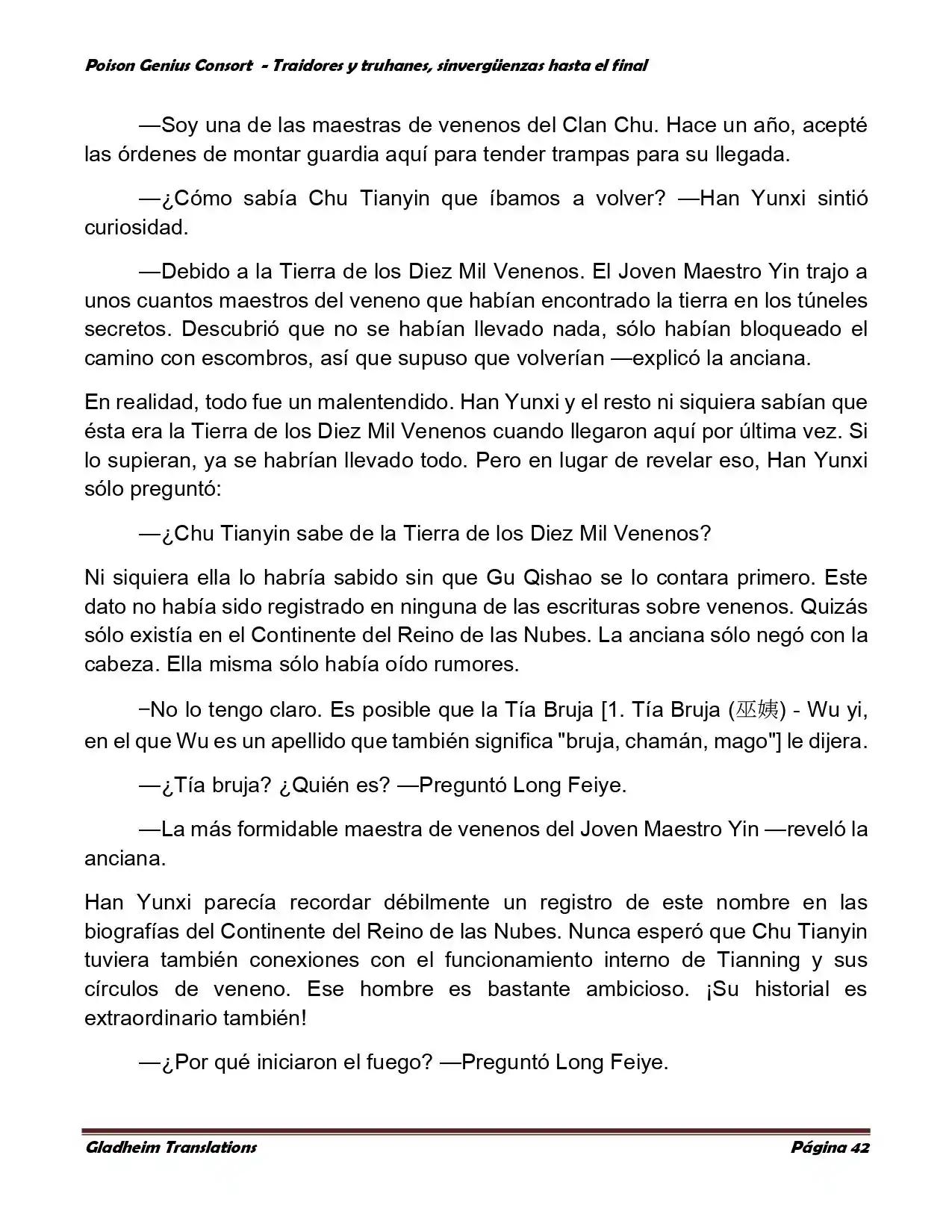 Poison Genious Consort (Novela) - Capítulo 370 - Página 57 - LectorTMOo
