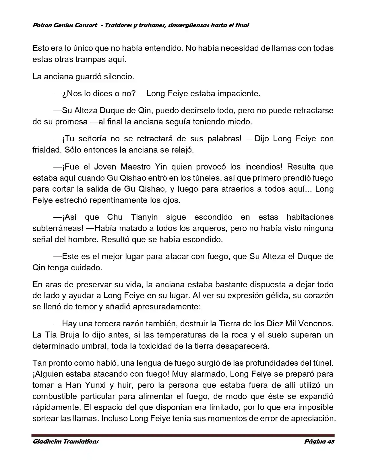 Poison Genious Consort (Novela) - Capítulo 370 - Página 59 - LectorTMOo