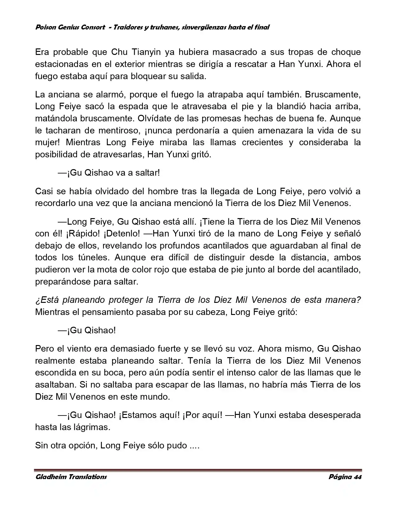 Poison Genious Consort (Novela) - Capítulo 370 - Página 61 - LectorTMOo