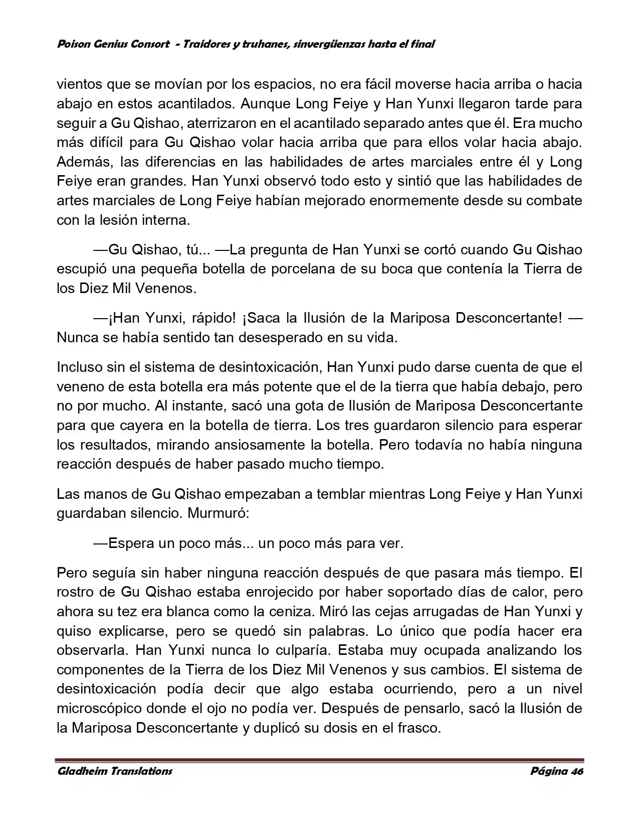 Poison Genious Consort (Novela) - Capítulo 370 - Página 65 - LectorTMOo