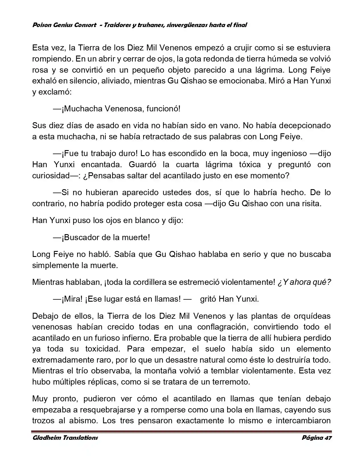 Poison Genious Consort (Novela) - Capítulo 370 - Página 67 - LectorTMOo