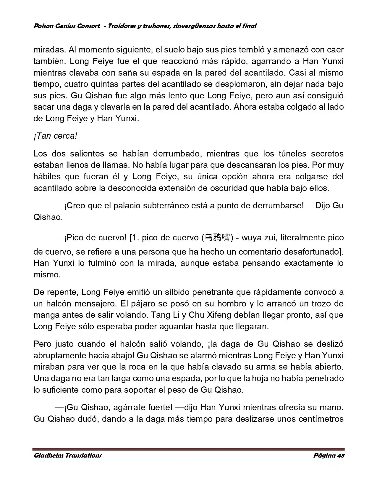 Poison Genious Consort (Novela) - Capítulo 370 - Página 68 - LectorTMOo