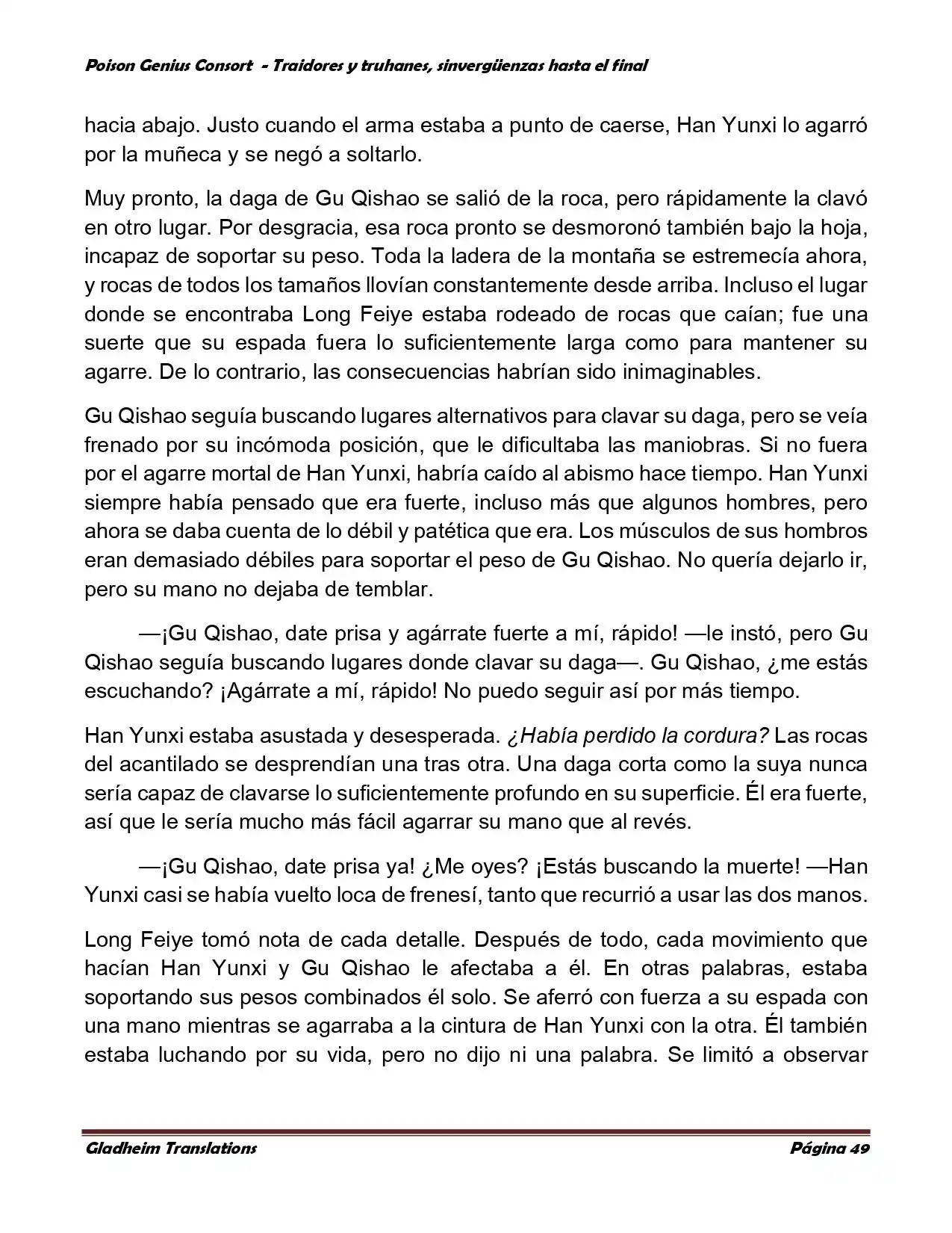 Poison Genious Consort (Novela) - Capítulo 370 - Página 71 - LectorTMOo