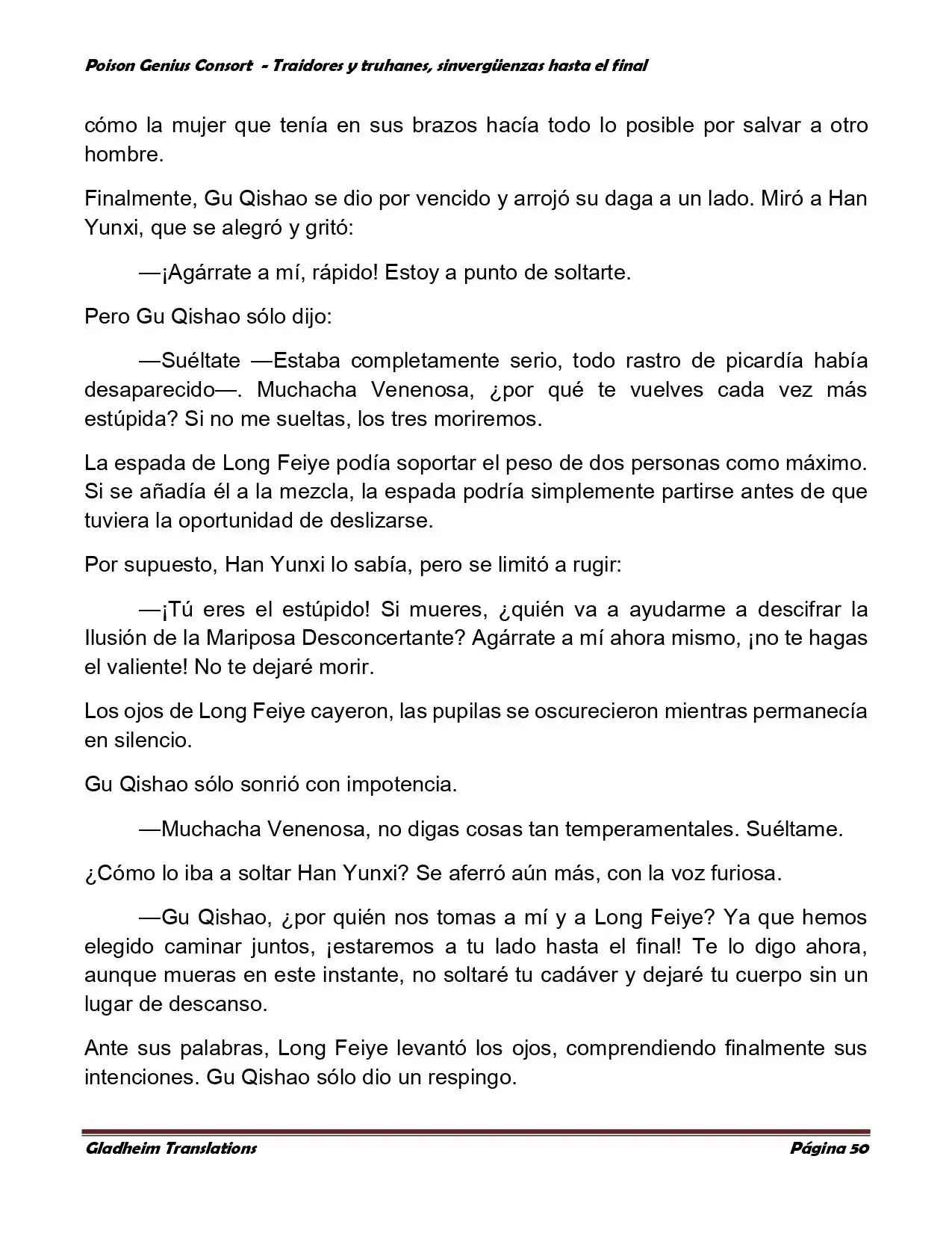 Poison Genious Consort (Novela) - Capítulo 370 - Página 72 - LectorTMOo
