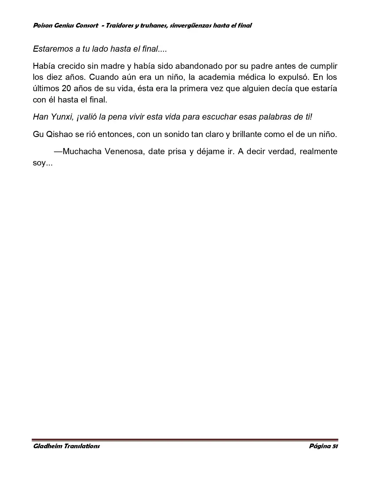 Poison Genious Consort (Novela) - Capítulo 370 - Página 73 - LectorTMOo